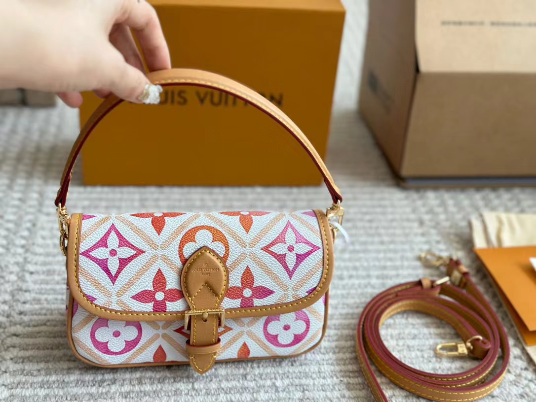 LV バゲット ハンドバッグ【50％割引+送料無料】
