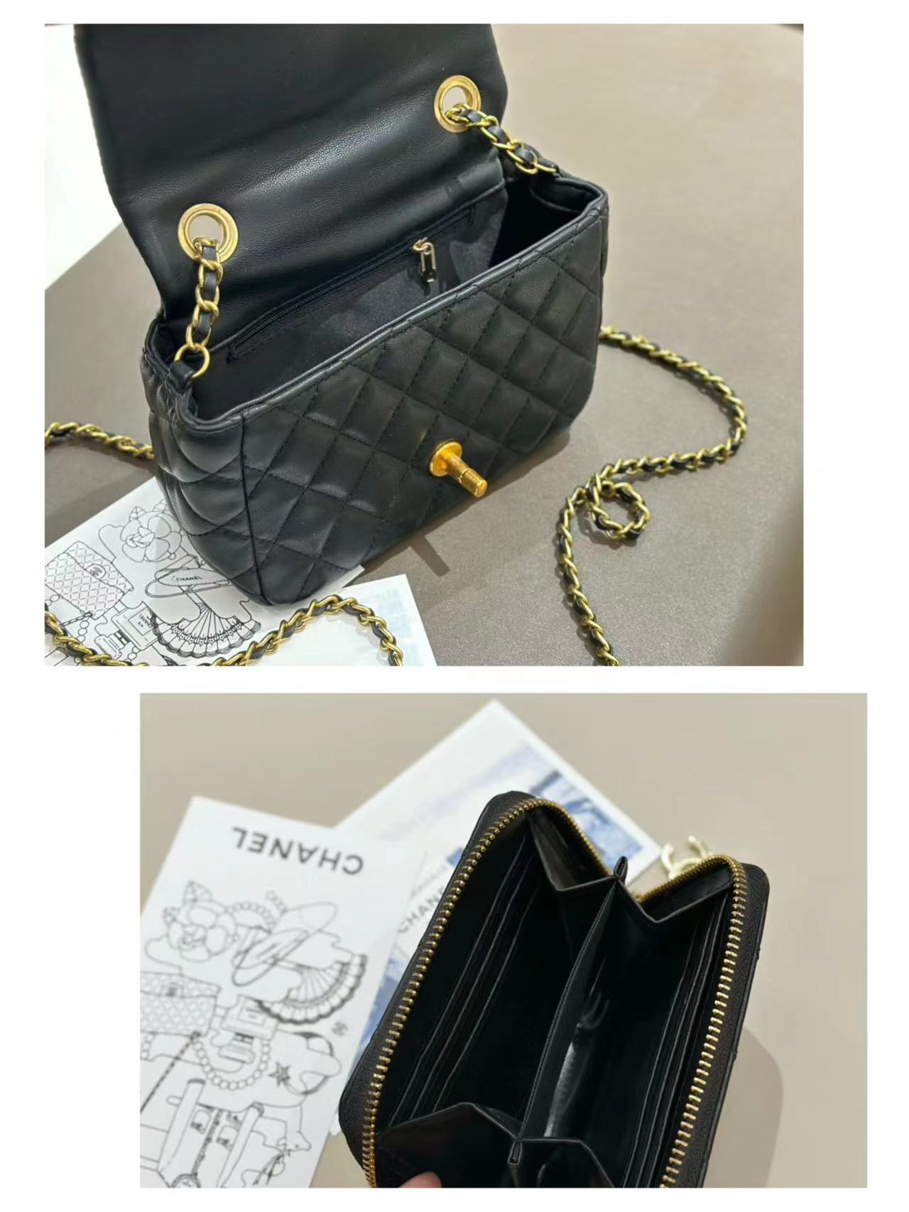 【CHANE1】コンビネーション3点セット【50％割引+送料無料】103