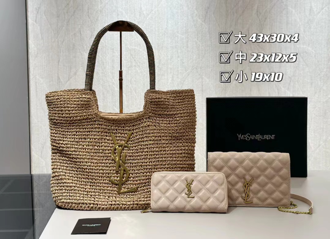 【YSL】コンビネーション3点セット【50％割引+送料無料】104
