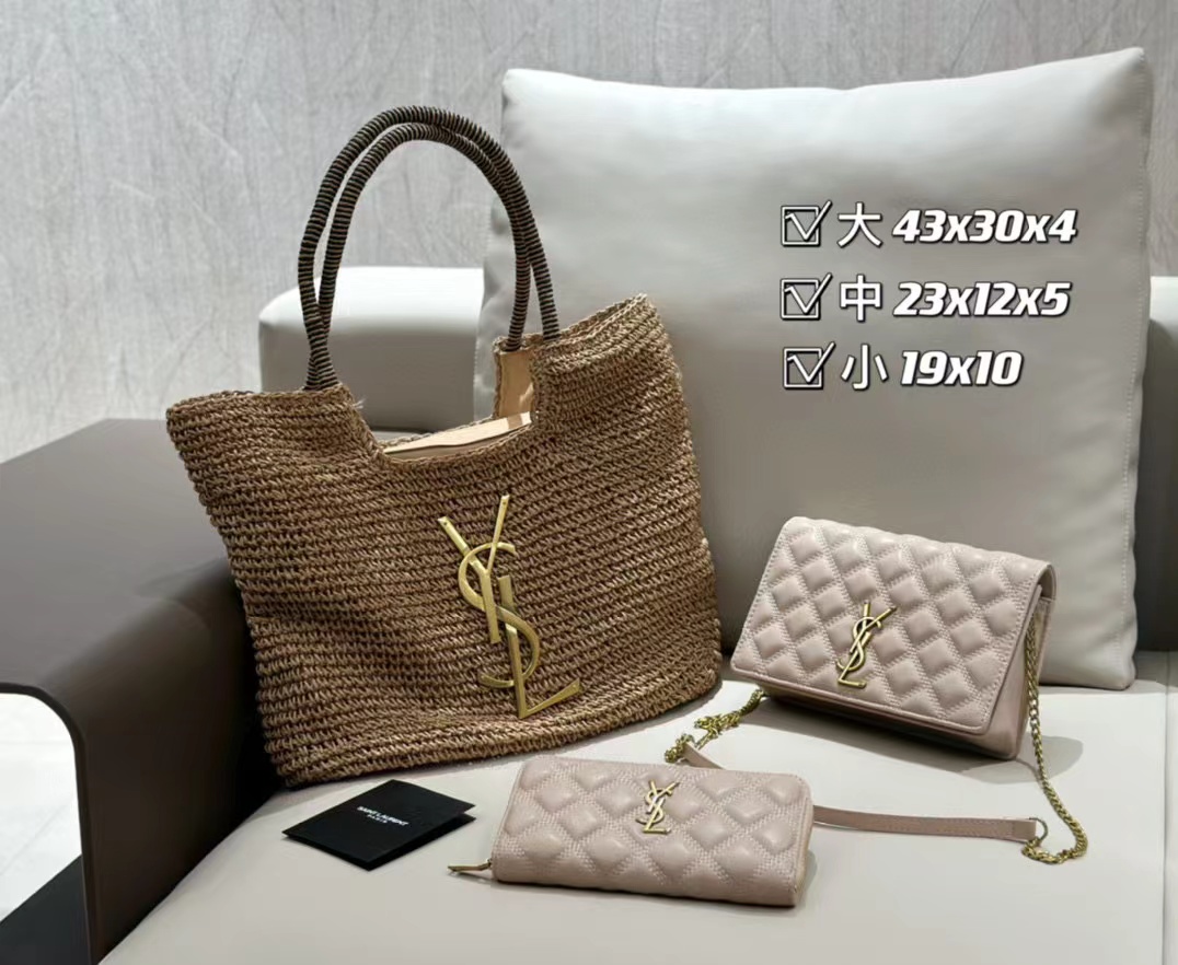 【YSL】コンビネーション3点セット【50％割引+送料無料】104