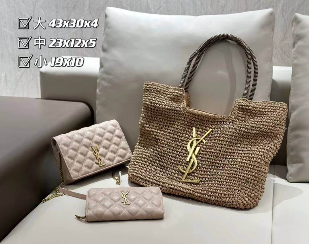 【YSL】コンビネーション3点セット【50％割引+送料無料】104