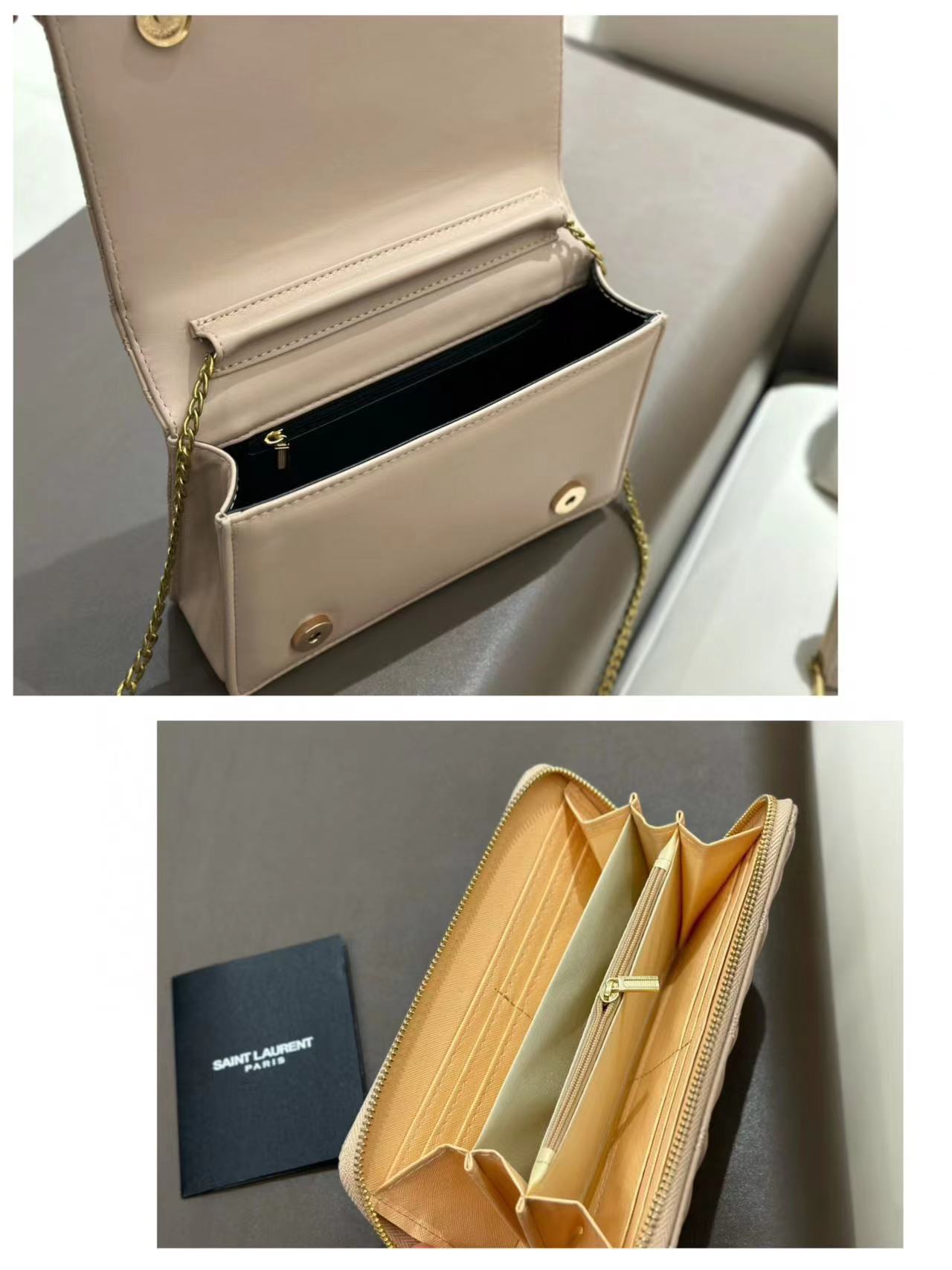 【YSL】コンビネーション3点セット【50％割引+送料無料】104