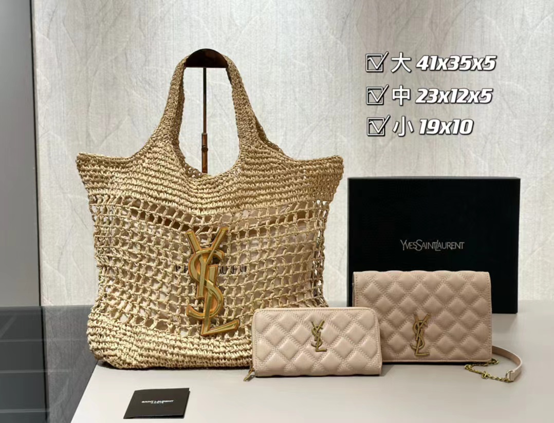 【YSL】コンビネーション3点セット【50％割引+送料無料】105