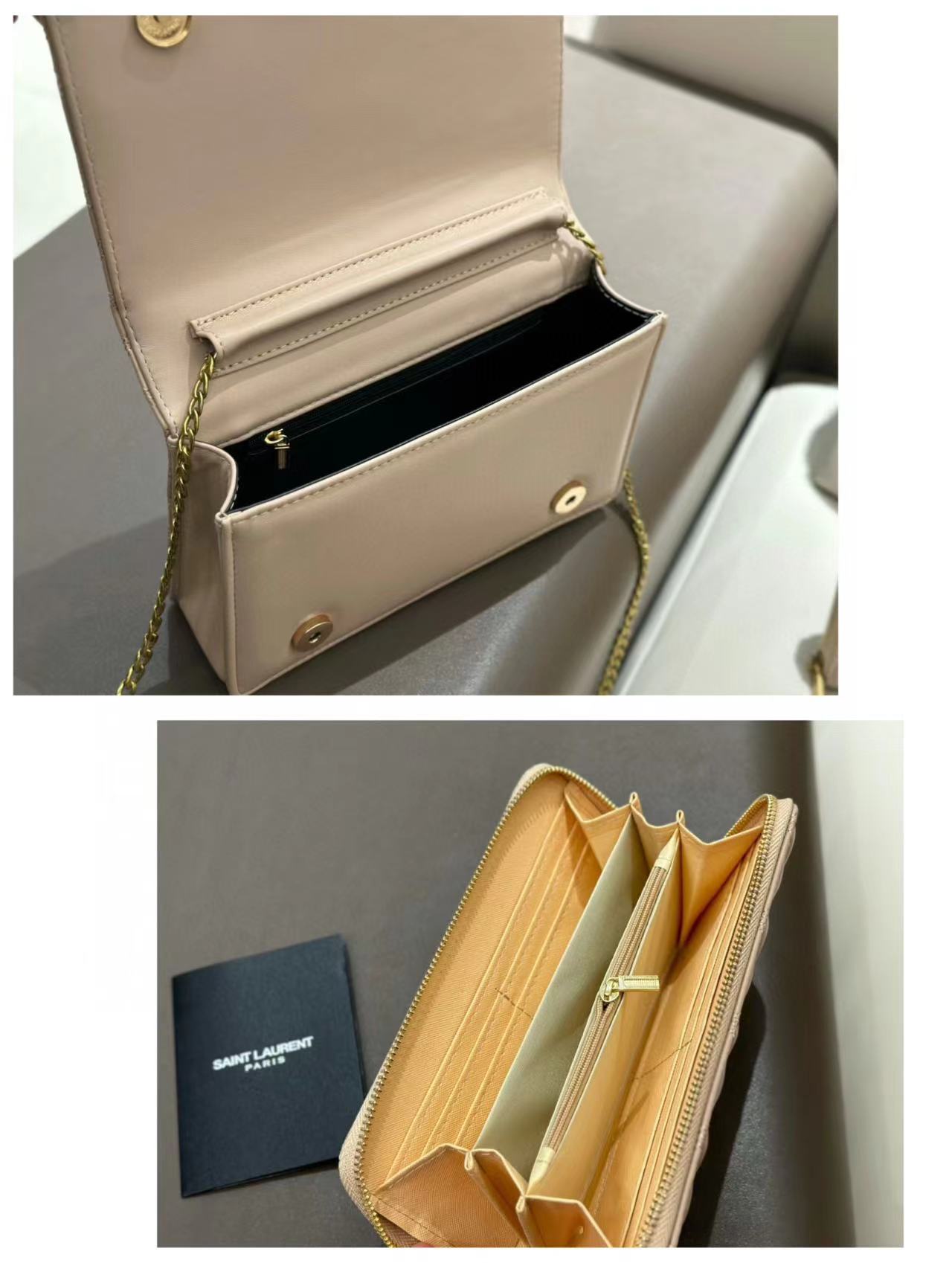 【YSL】コンビネーション3点セット【50％割引+送料無料】105