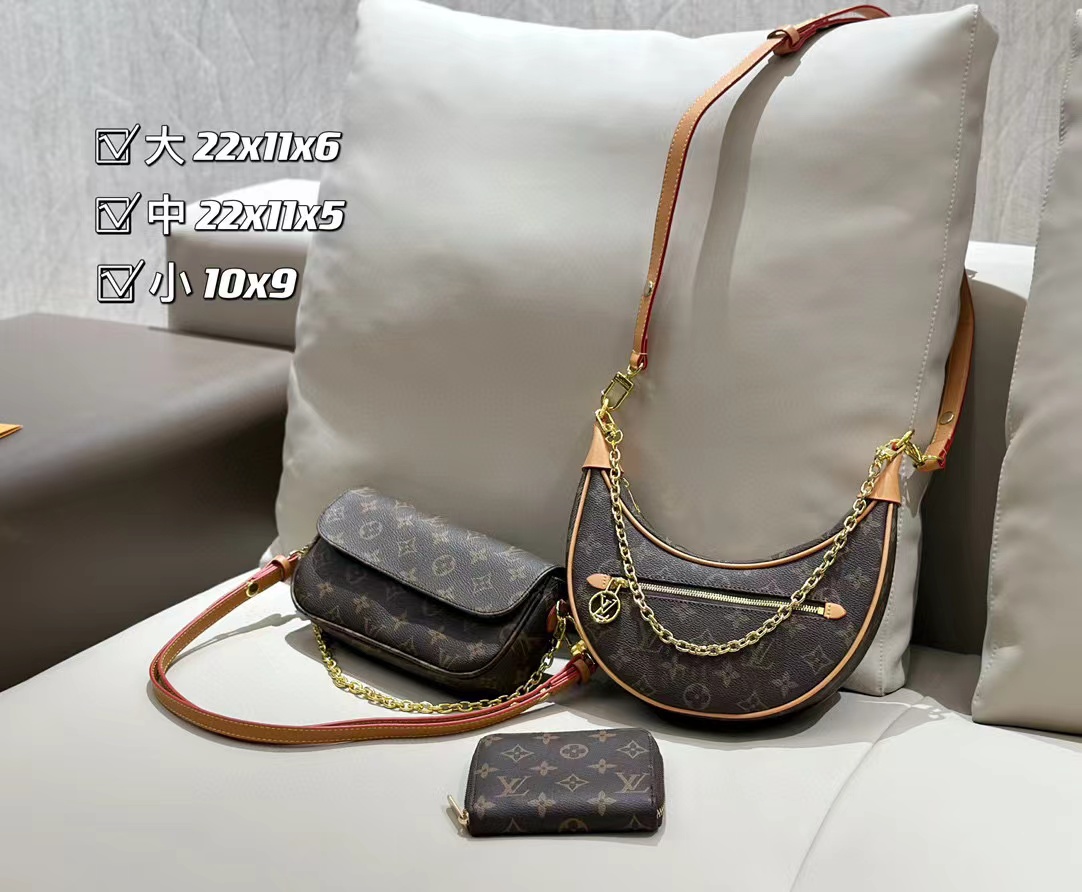 【LV 】コンビネーション3点セット【50％割引+送料無料】107