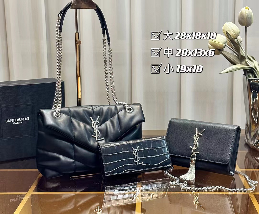 【YSL  】コンビネーション3点セット【50％割引+送料無料】110