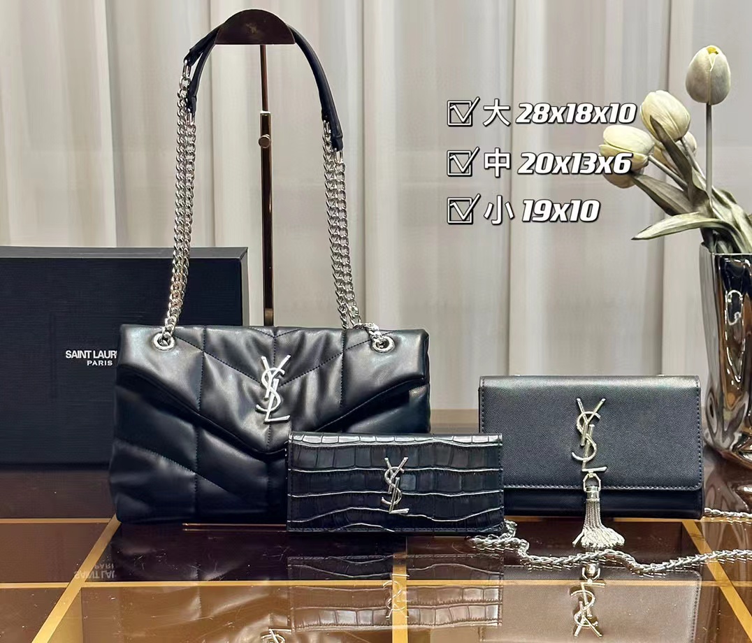 【YSL  】コンビネーション3点セット【50％割引+送料無料】110