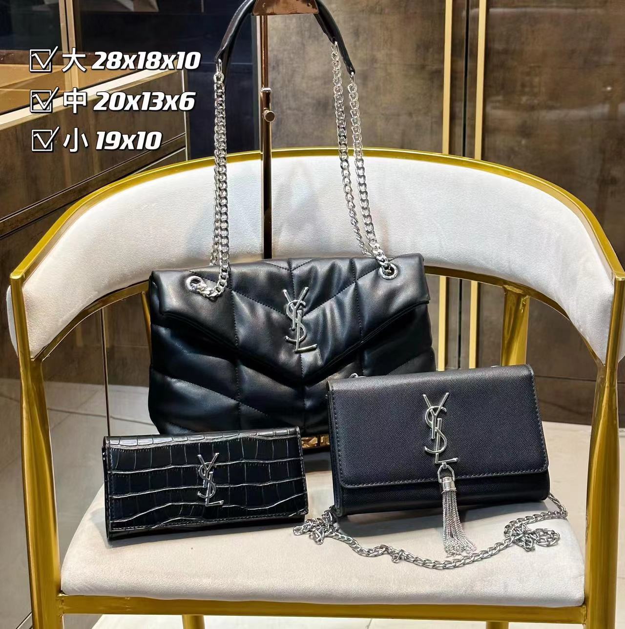【YSL  】コンビネーション3点セット【50％割引+送料無料】110