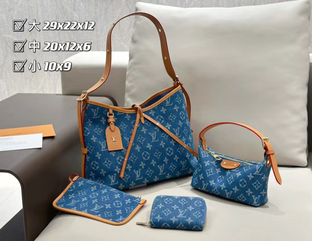 【LV  】コンビネーション3点セット【50％割引+送料無料】111