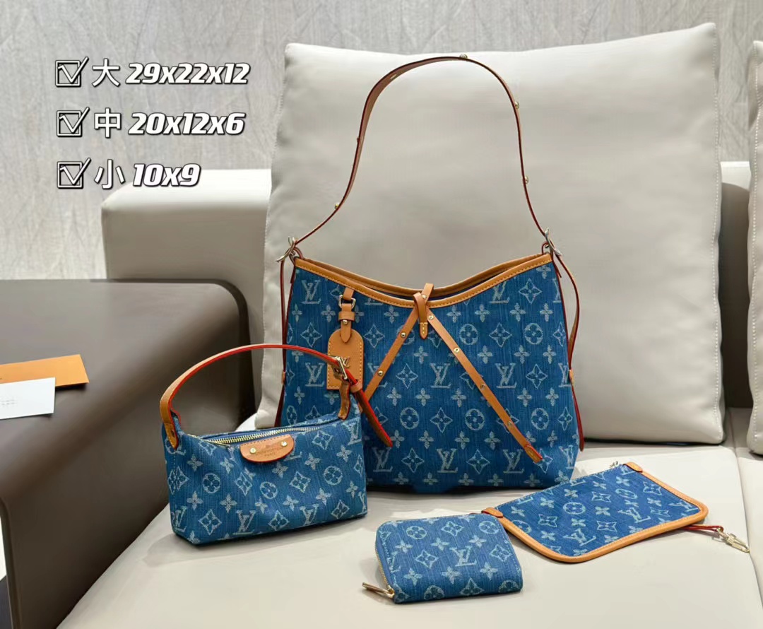 【LV  】コンビネーション3点セット【50％割引+送料無料】111