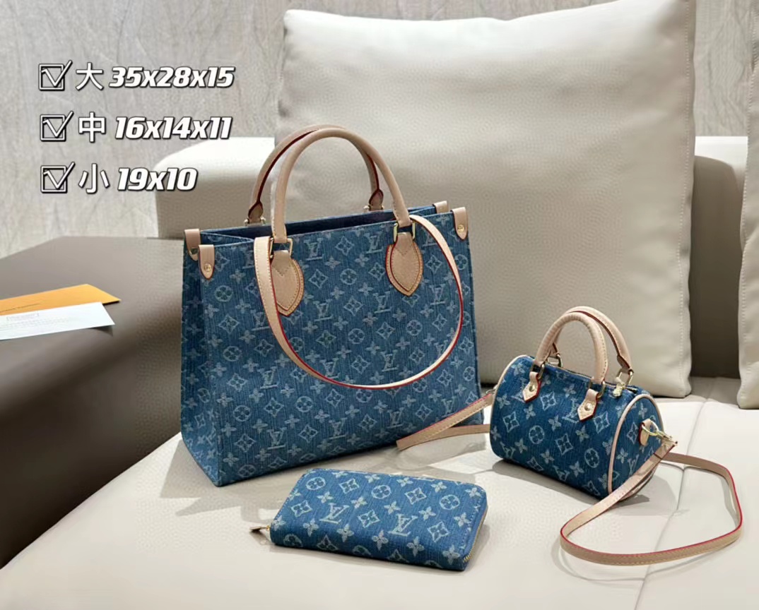 【LV  】コンビネーション3点セット【50％割引+送料無料】112