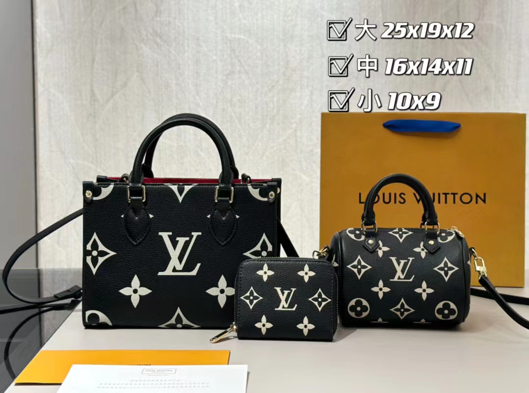 【LV  】コンビネーション3点セット【50％割引+送料無料】114