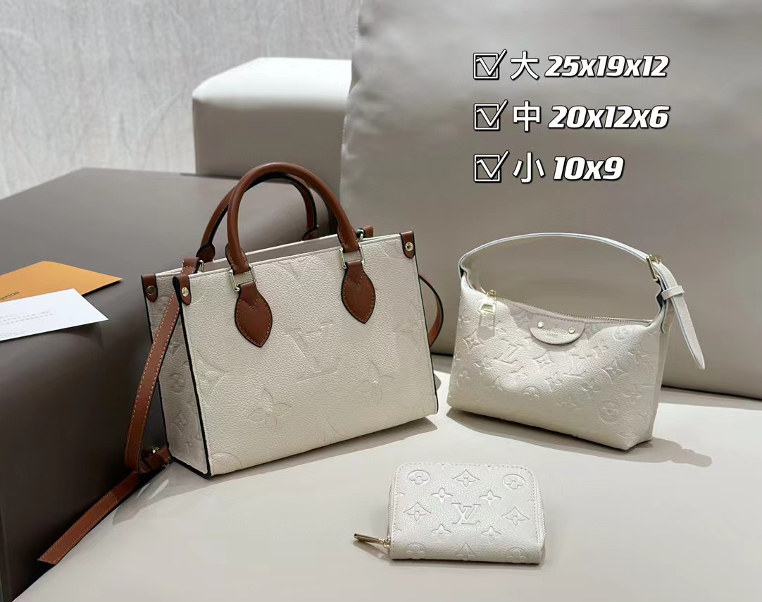 【LV  】コンビネーション3点セット【50％割引+送料無料】115