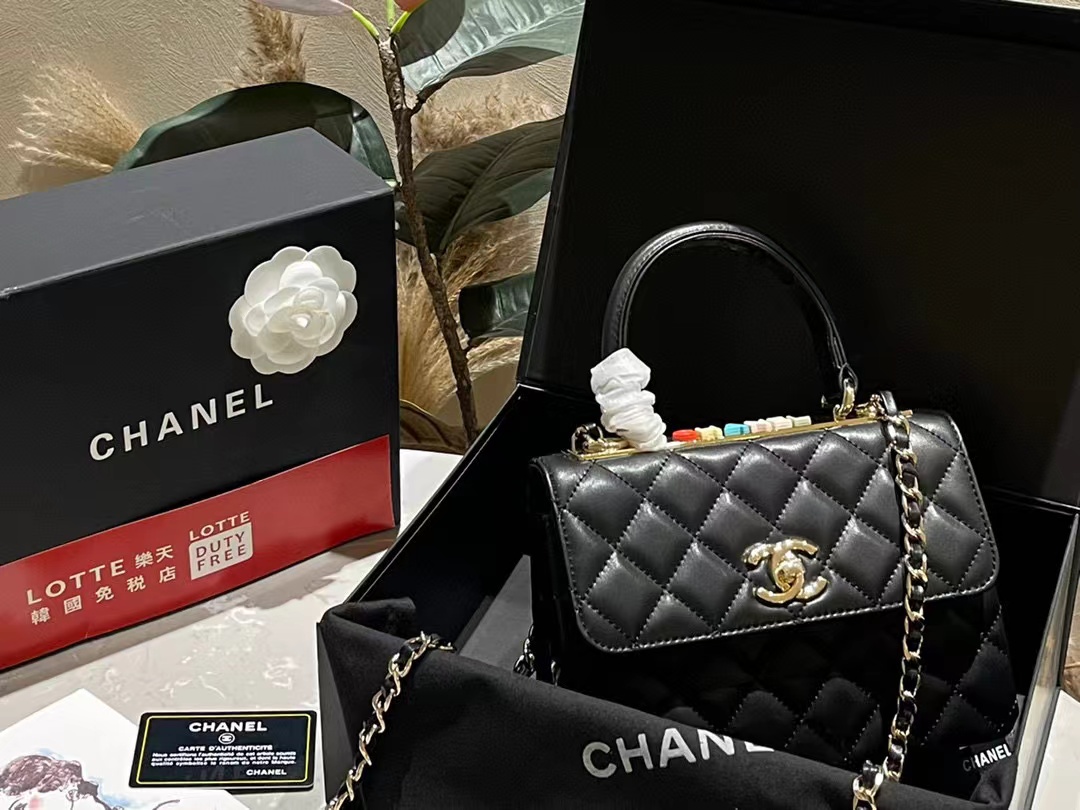 CHANE1 チェーンカラフルレターハンドバッグ【50％割引+送料無料】