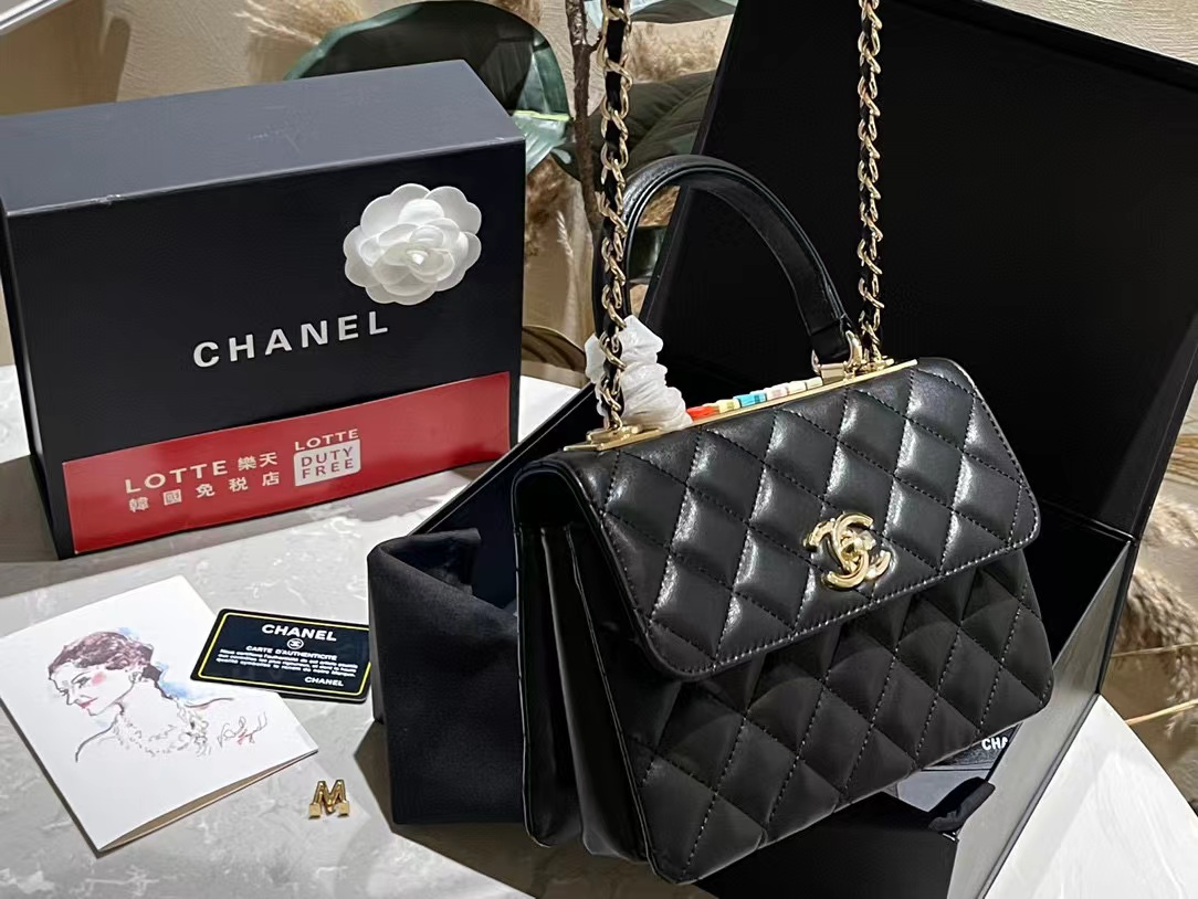 CHANE1 チェーンカラフルレターハンドバッグ【50％割引+送料無料】