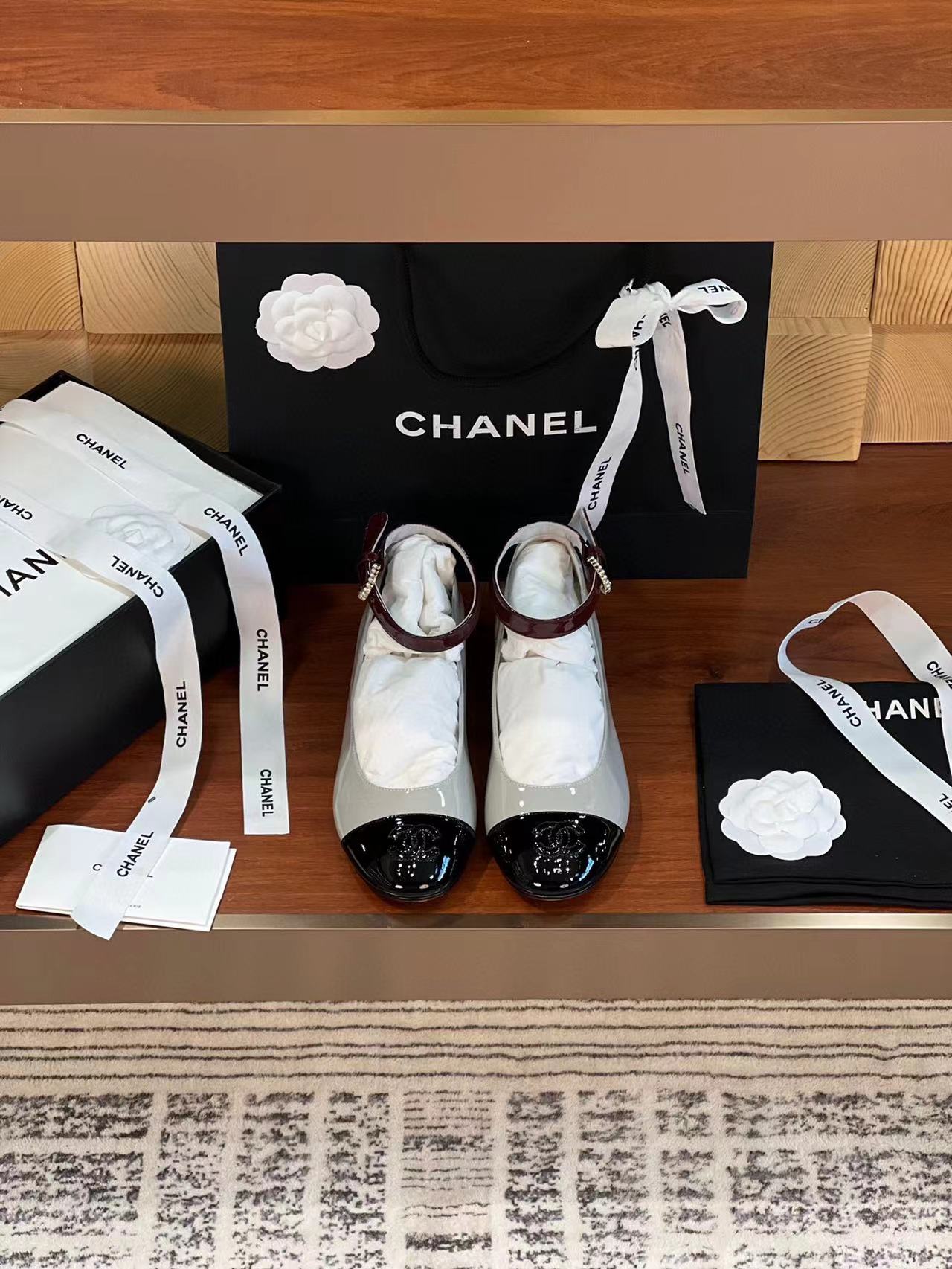 CHANE1 高品質シープスキンバレエシューズ【50％割引+送料無料】