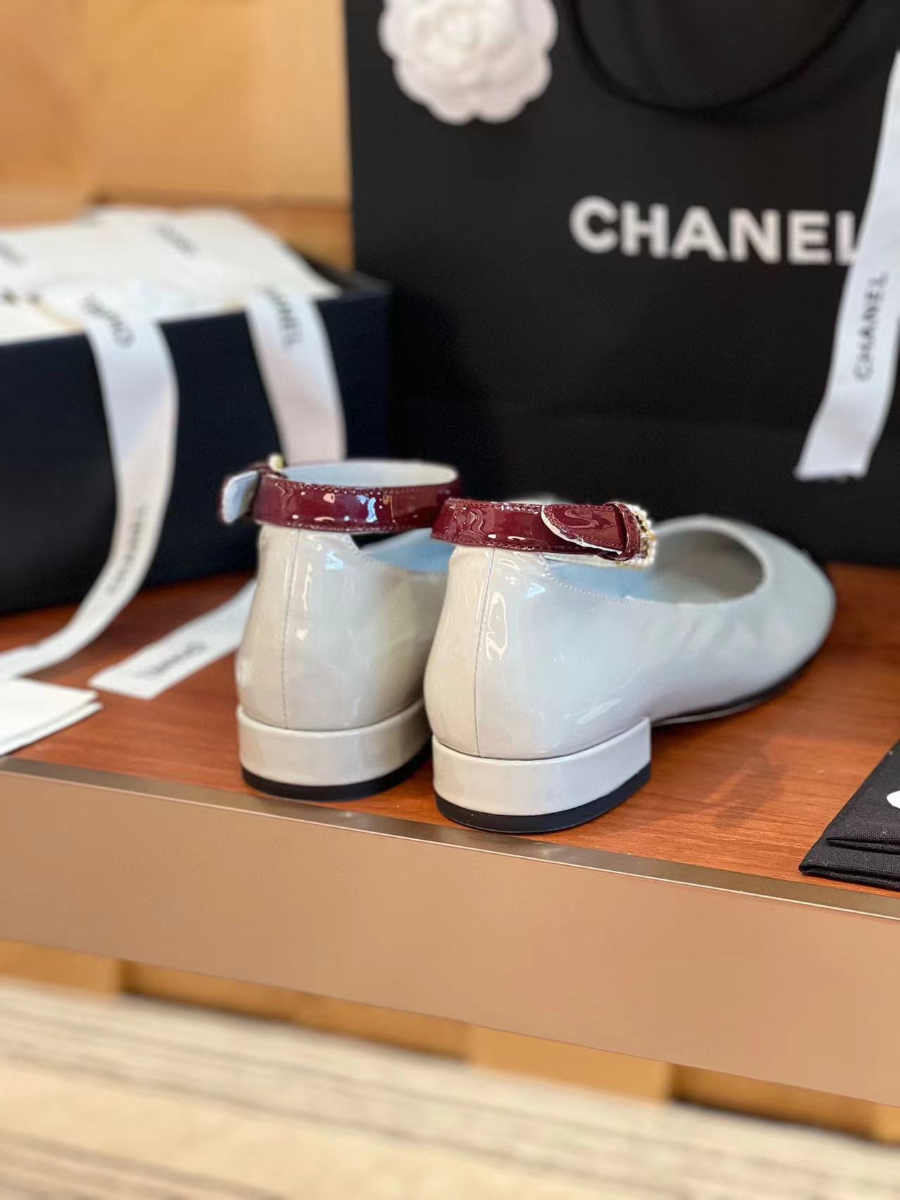 CHANE1 高品質シープスキンバレエシューズ【50％割引+送料無料】