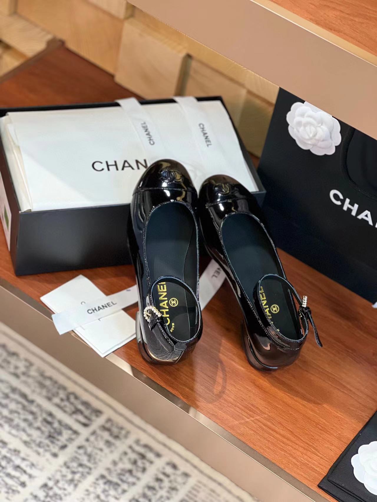 CHANE1 高品質シープスキンバレエシューズ【50％割引+送料無料】