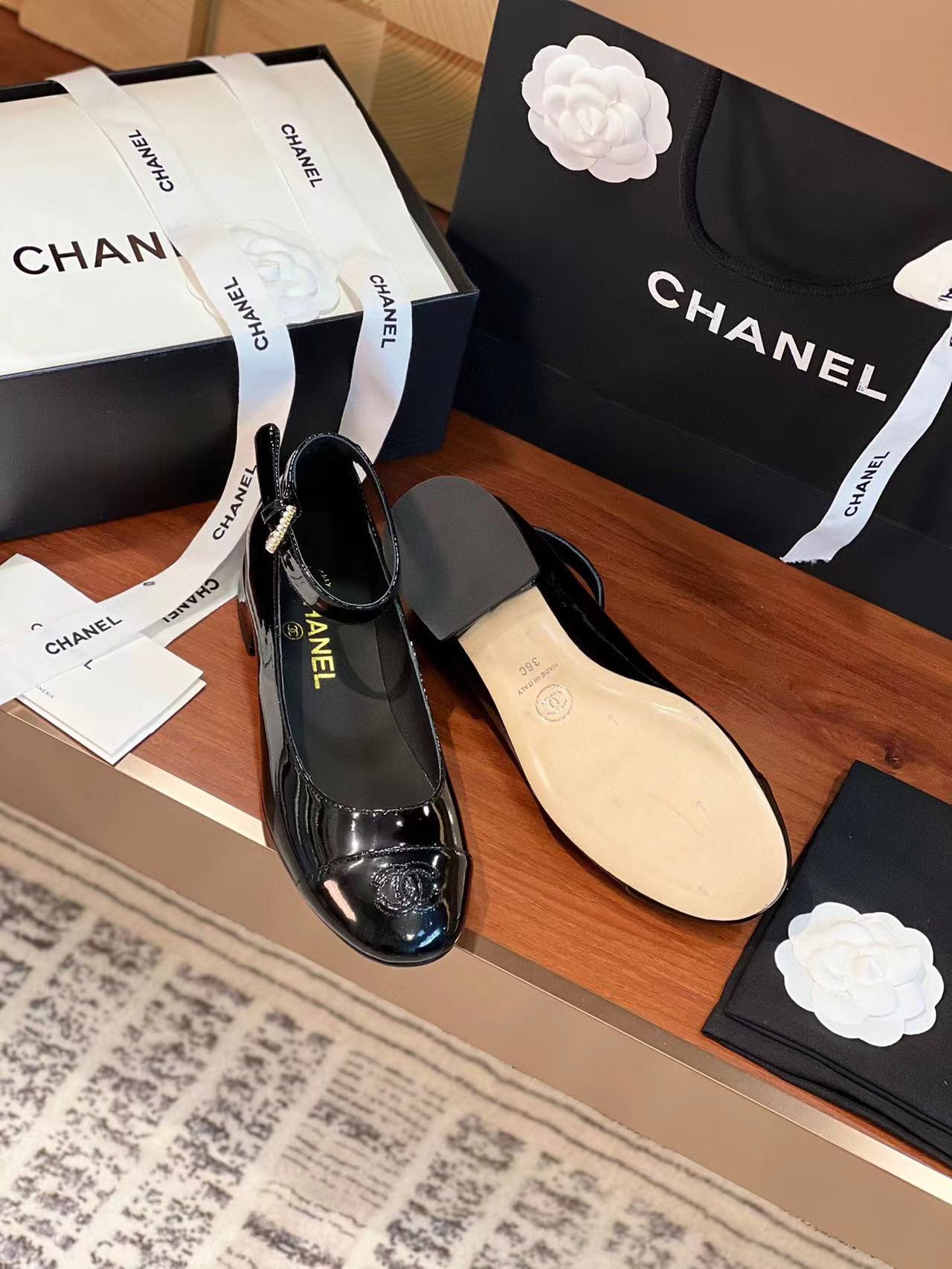 CHANE1 高品質シープスキンバレエシューズ【50％割引+送料無料】