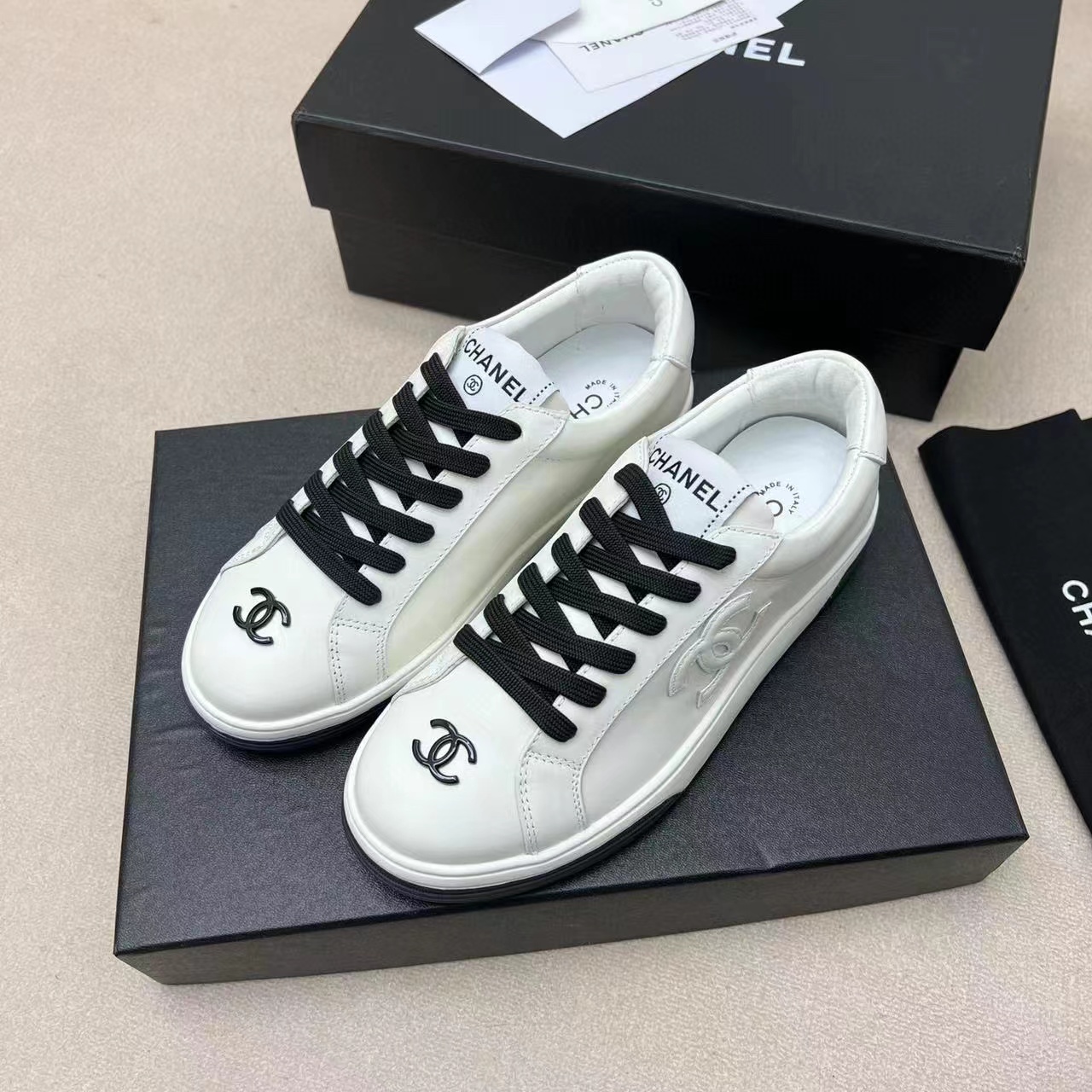 CHANE1 高品質パンダカジュアルシューズ【50%割引+送料無料】