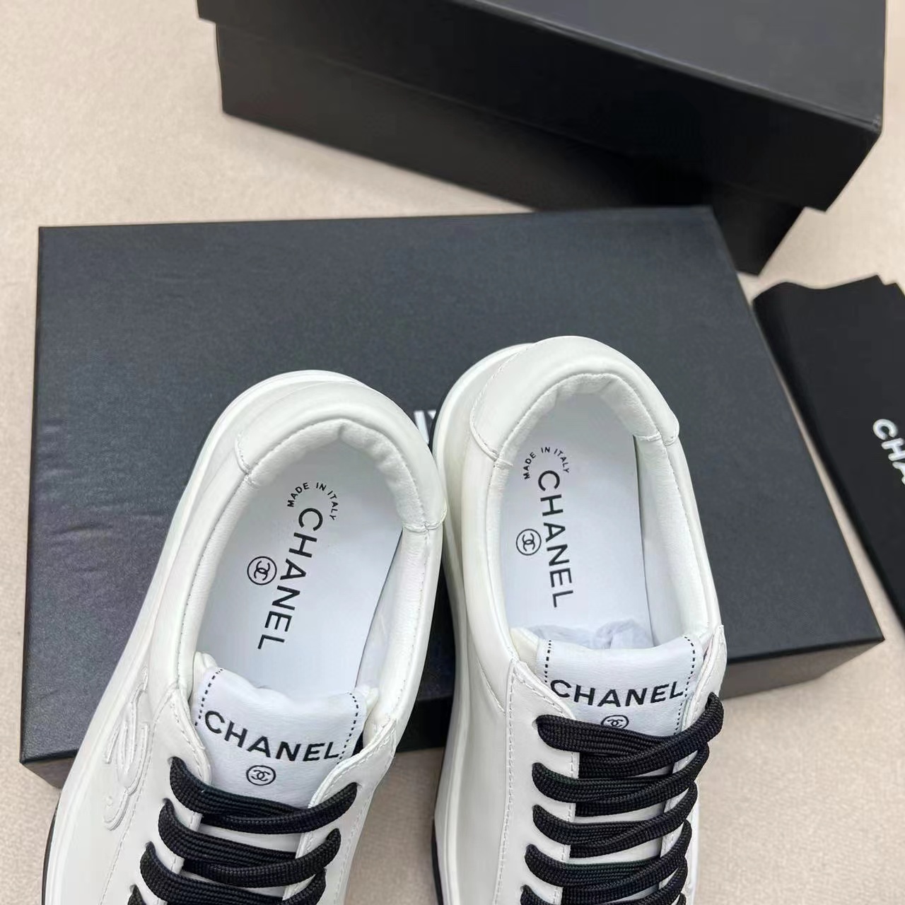 CHANE1 高品質パンダカジュアルシューズ【50%割引+送料無料】