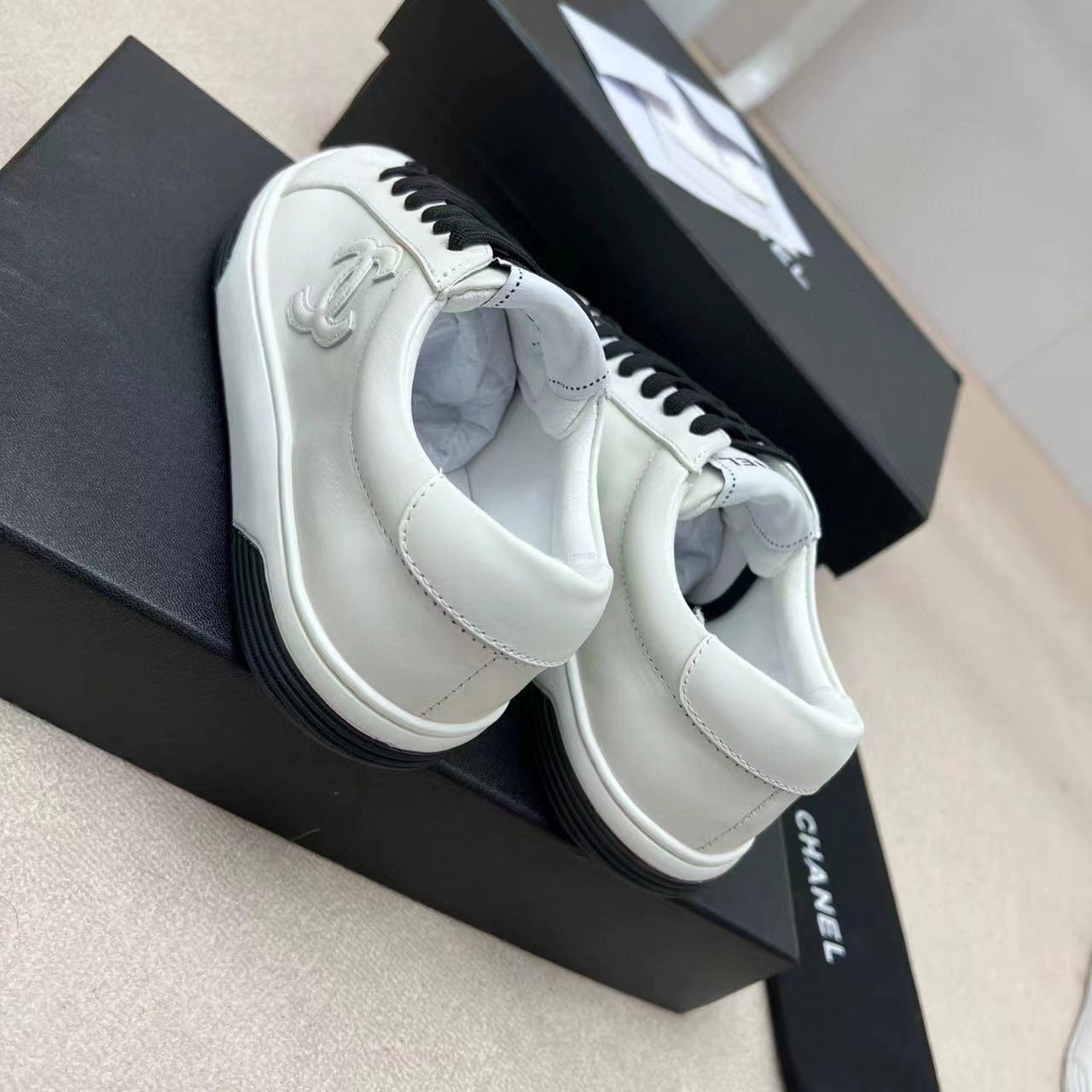 CHANE1 高品質パンダカジュアルシューズ【50%割引+送料無料】