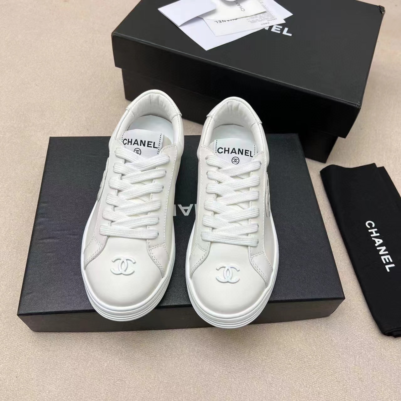 CHANE1 高品質パンダカジュアルシューズ【50%割引+送料無料】