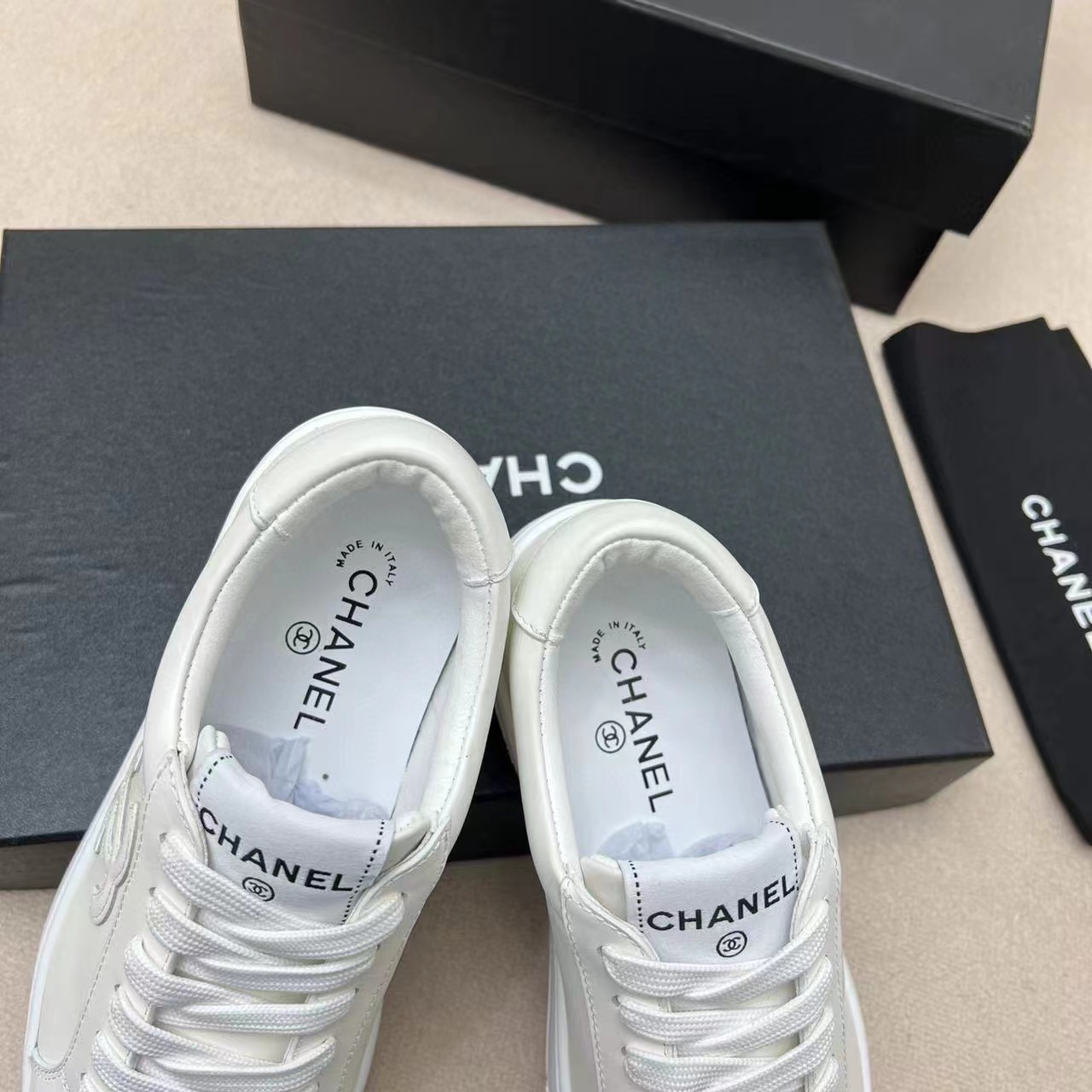 CHANE1 高品質パンダカジュアルシューズ【50%割引+送料無料】