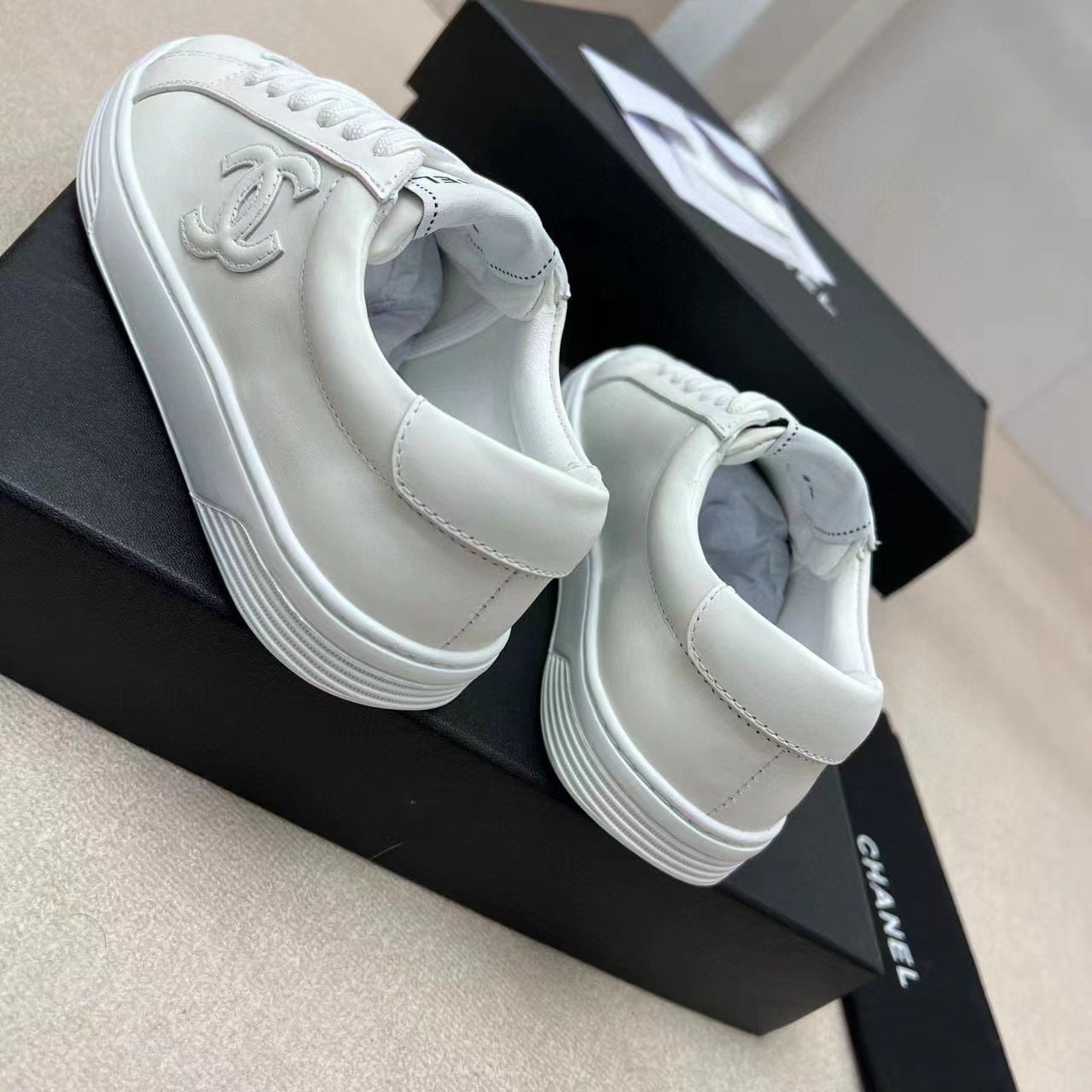 CHANE1 高品質パンダカジュアルシューズ【50%割引+送料無料】