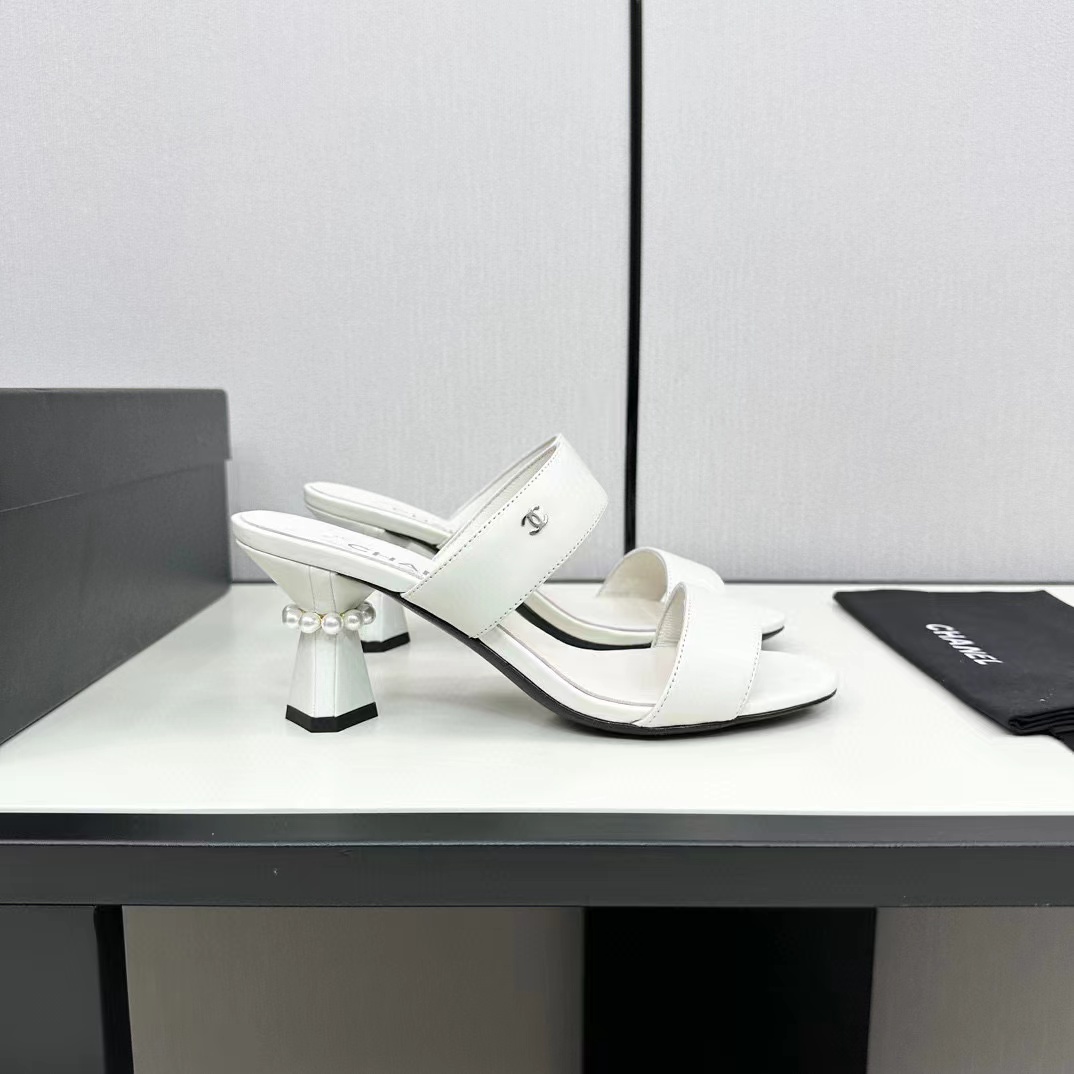 CHANE1 高品質パールハイヒール【50%割引+送料無料】