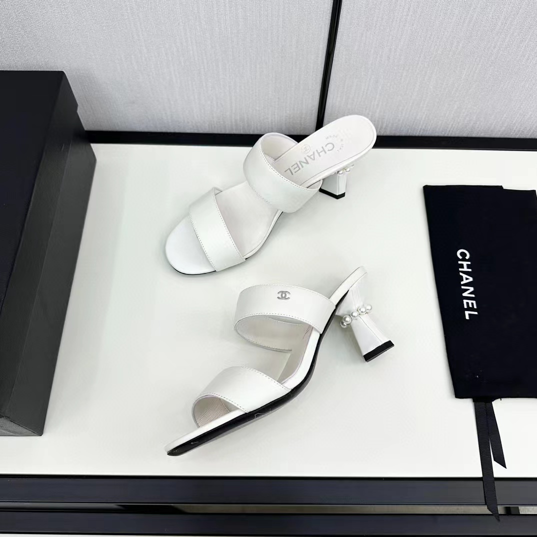 CHANE1 高品質パールハイヒール【50%割引+送料無料】