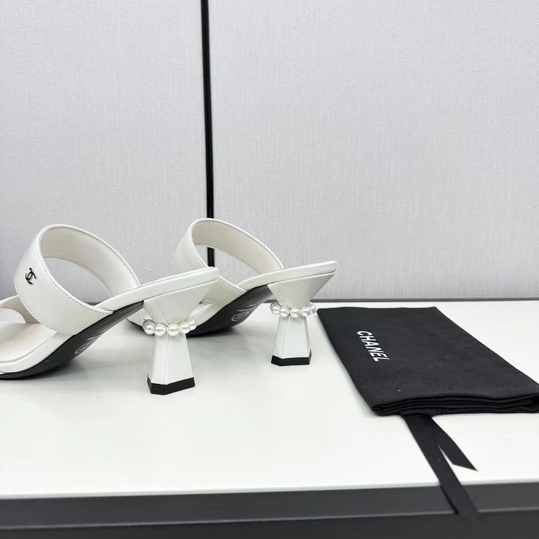 CHANE1 高品質パールハイヒール【50%割引+送料無料】