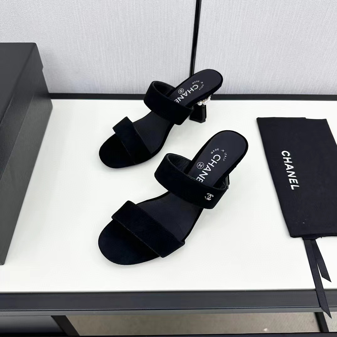 CHANE1 高品質パールハイヒール【50%割引+送料無料】