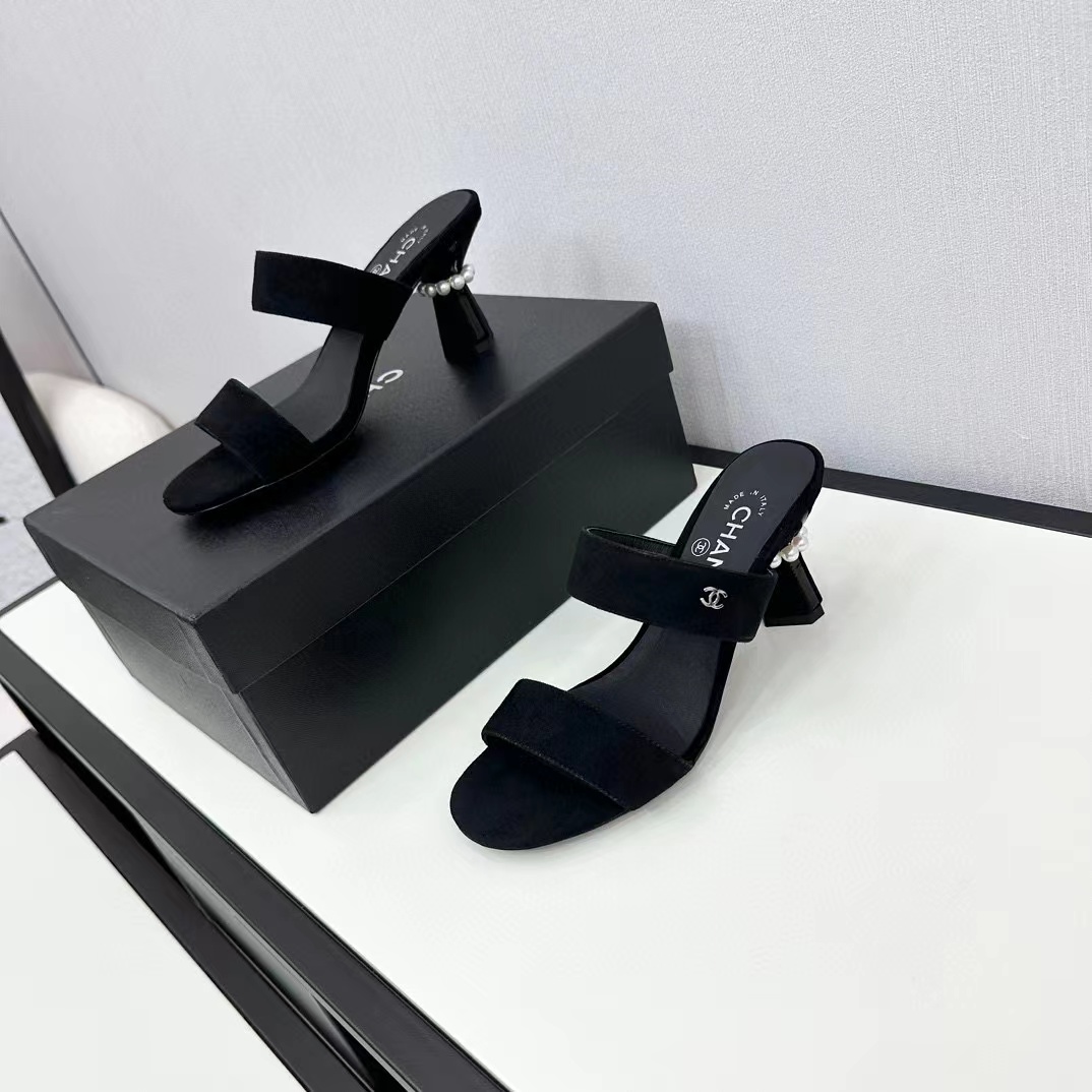 CHANE1 高品質パールハイヒール【50%割引+送料無料】