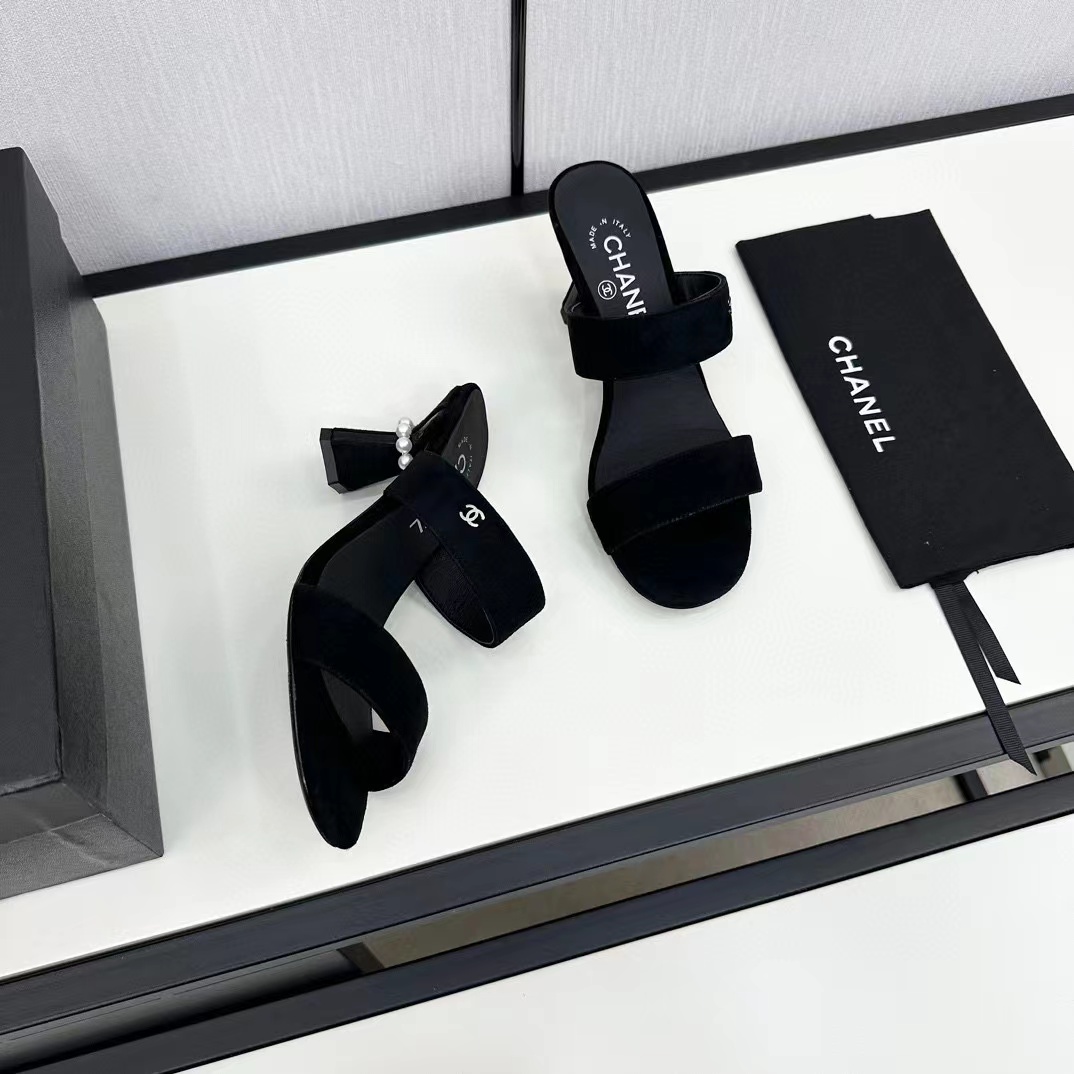 CHANE1 高品質パールハイヒール【50%割引+送料無料】