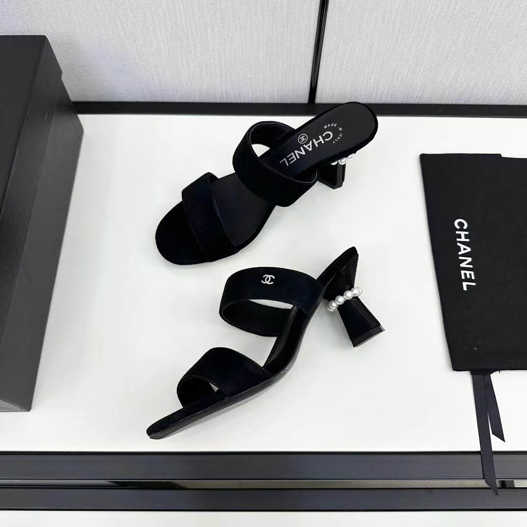 CHANE1 高品質パールハイヒール【50%割引+送料無料】