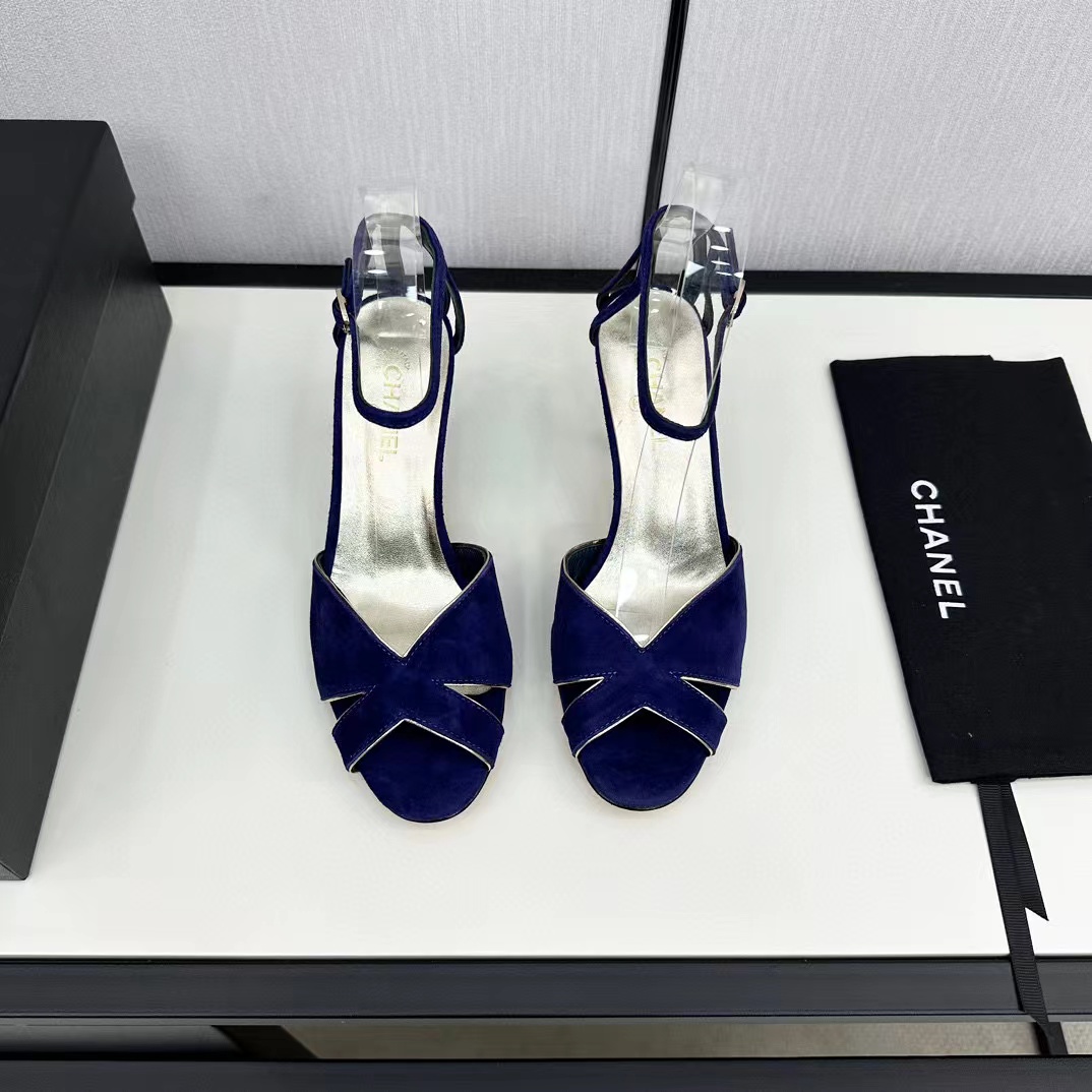 CHANE1 高品質フィッシュマウスハイヒールサンダル【50%割引+送料無料】