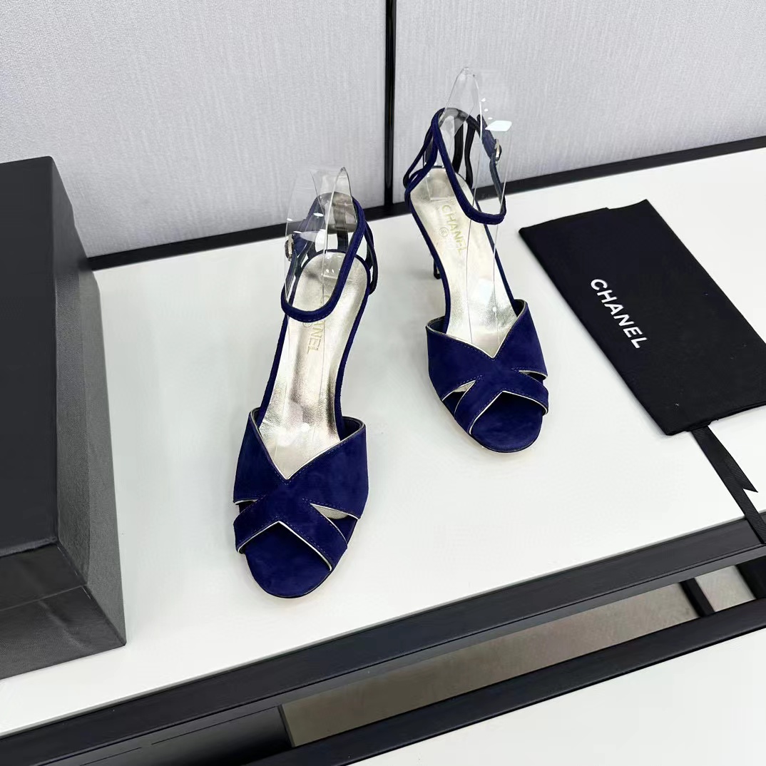 CHANE1 高品質フィッシュマウスハイヒールサンダル【50%割引+送料無料】