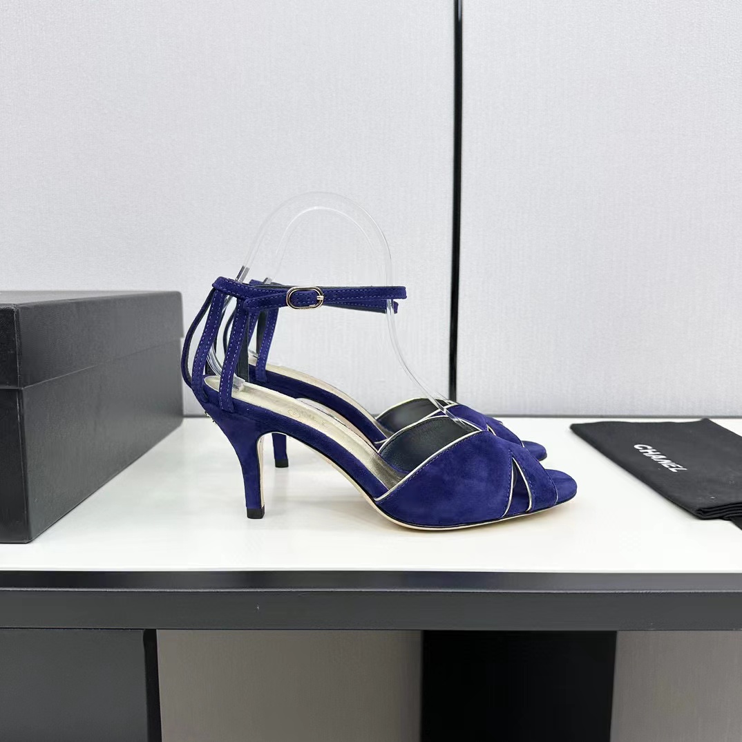 CHANE1 高品質フィッシュマウスハイヒールサンダル【50%割引+送料無料】