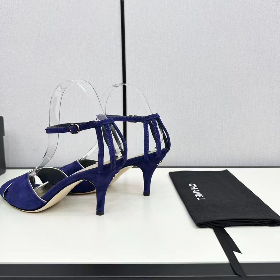 CHANE1 高品質フィッシュマウスハイヒールサンダル【50%割引+送料無料】