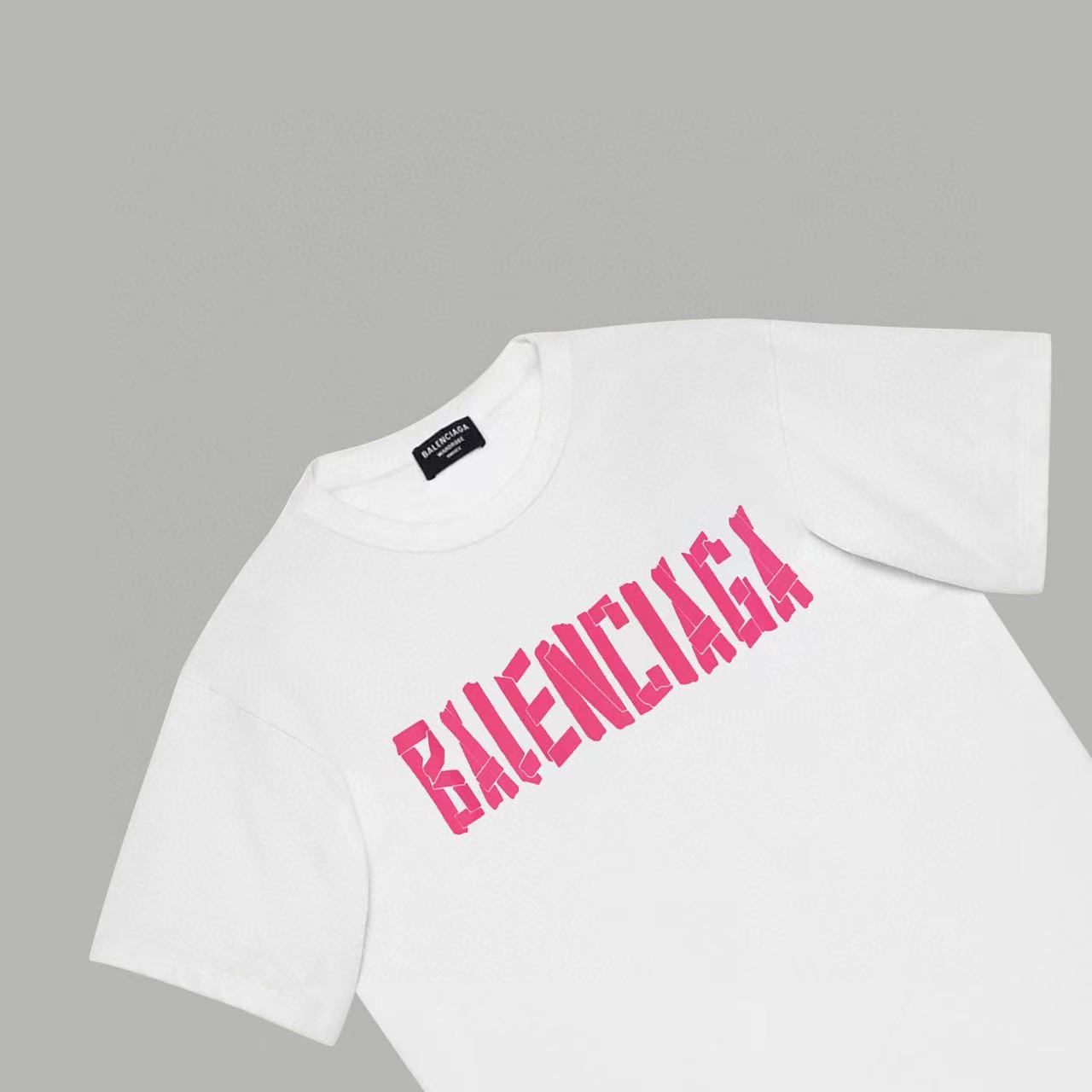 BALENCIAGA ユニセックス T シャツ【 50％割引+送料無料】