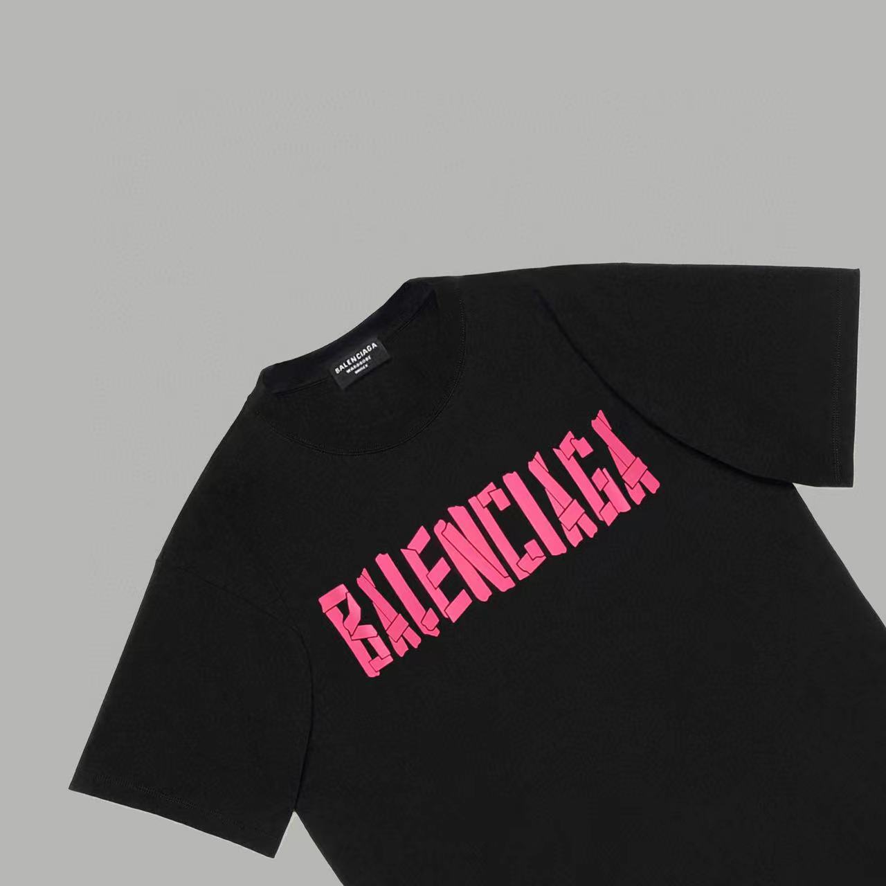 BALENCIAGA ユニセックス T シャツ【 50％割引+送料無料】