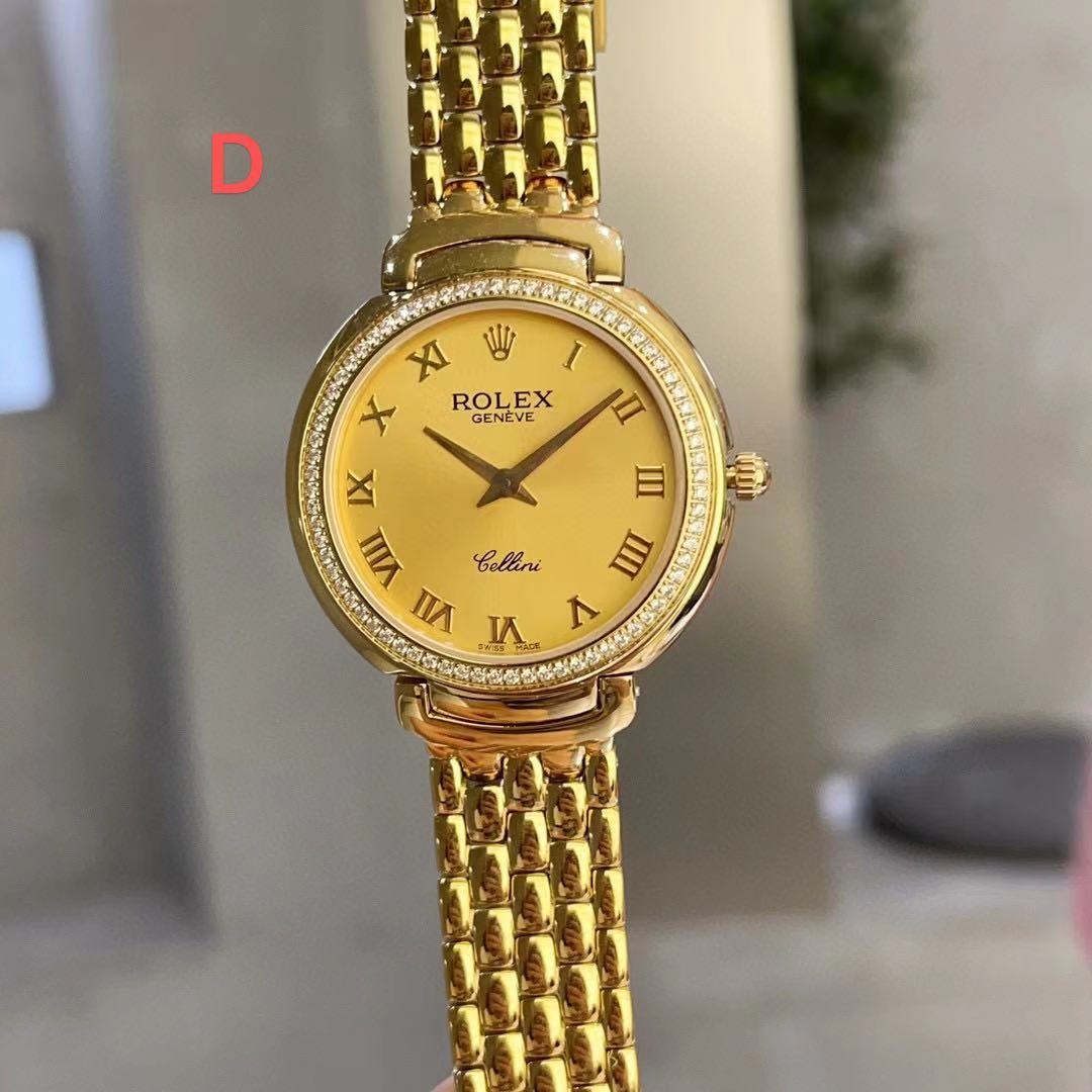 ROLEX 高品質スチールバンドレディースウォッチ【50％割引+送料無料】