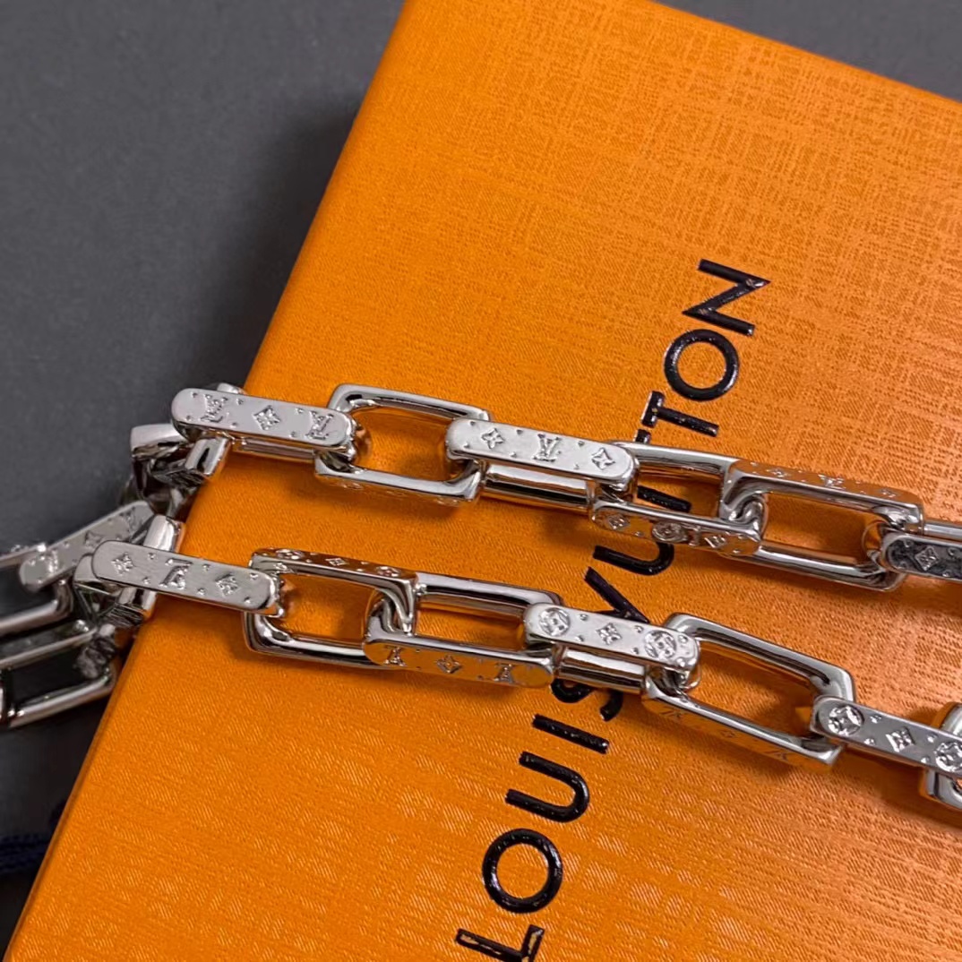 LV バンブー ブレスレット + ネックレス 2点セット【50％割引+送料無料】