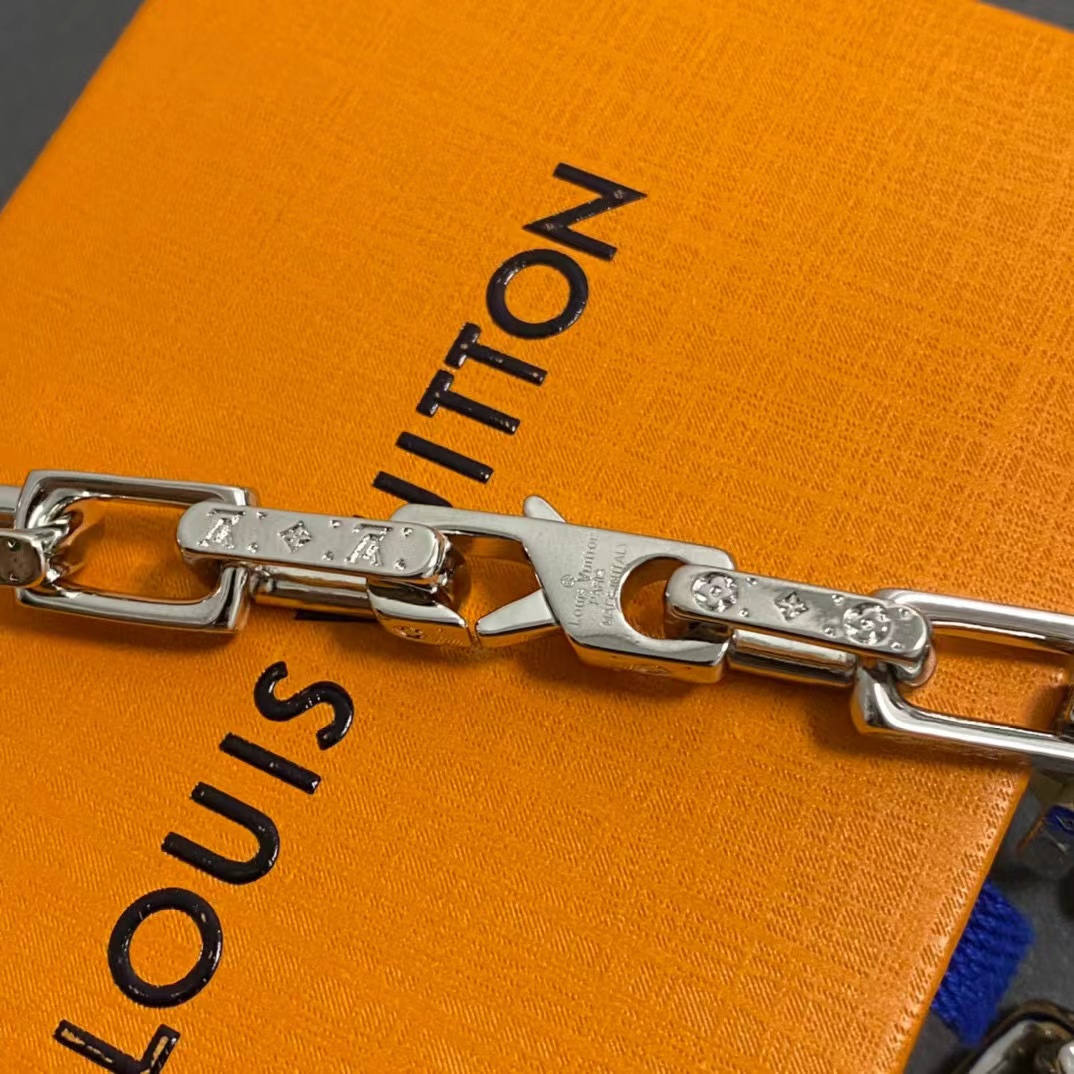LV バンブー ブレスレット + ネックレス 2点セット【50％割引+送料無料】