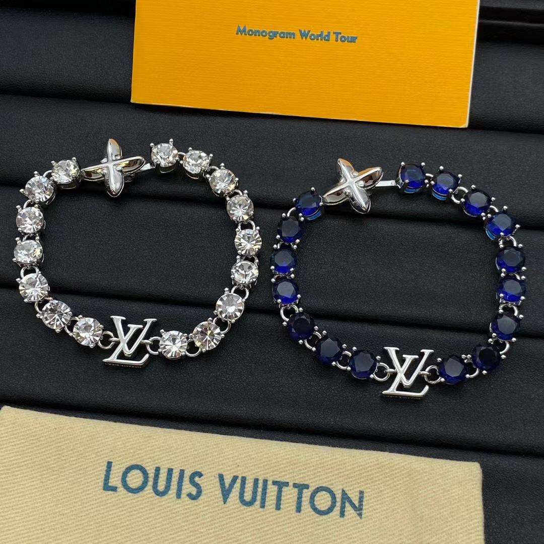 LV ダイヤモンド ブレスレット【50％割引+送料無料】