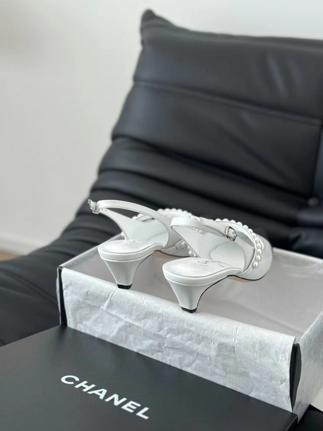 CHANE1 高品質カラーブロックパールポインテッドトゥハイヒール【50％割引+送料無料】