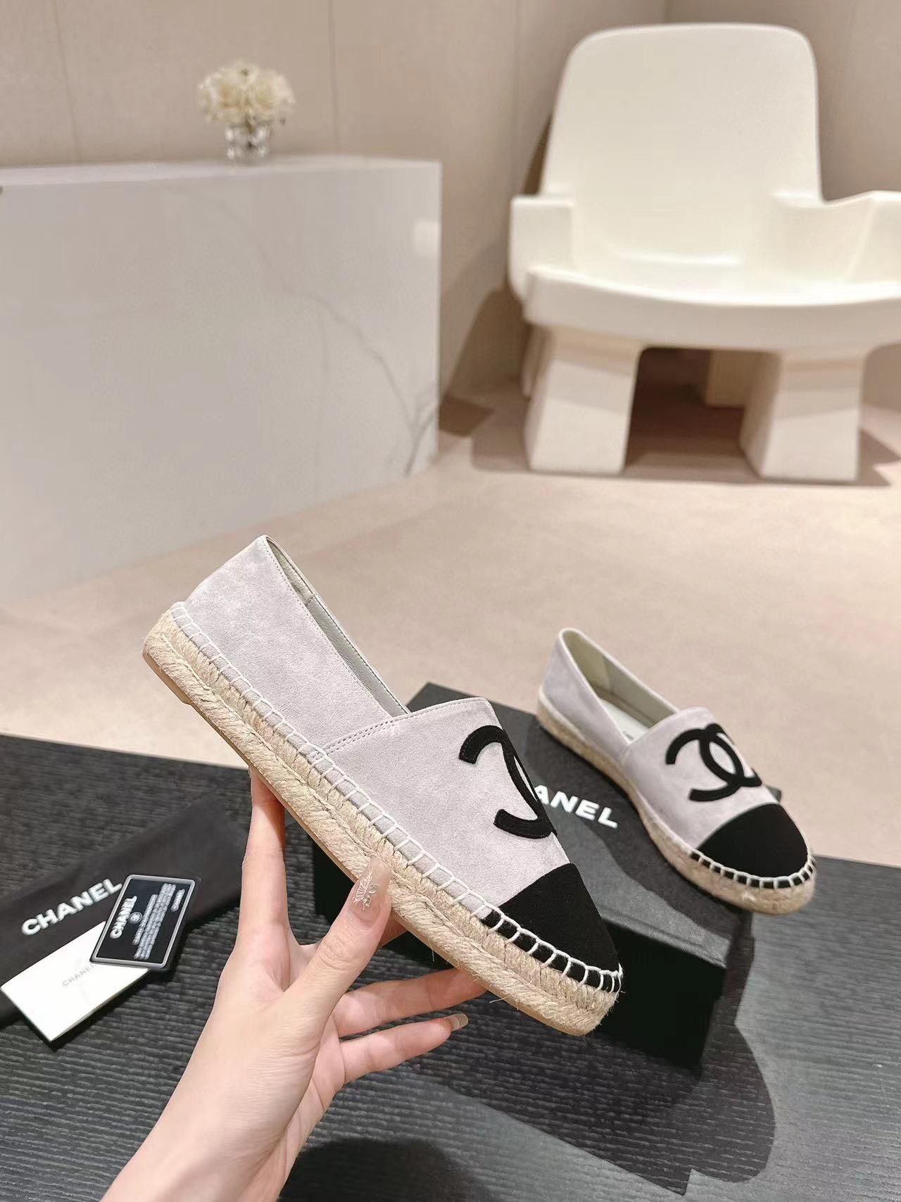 CHANE1 高品質フィッシャーマンシューズ【50％割引+送料無料】