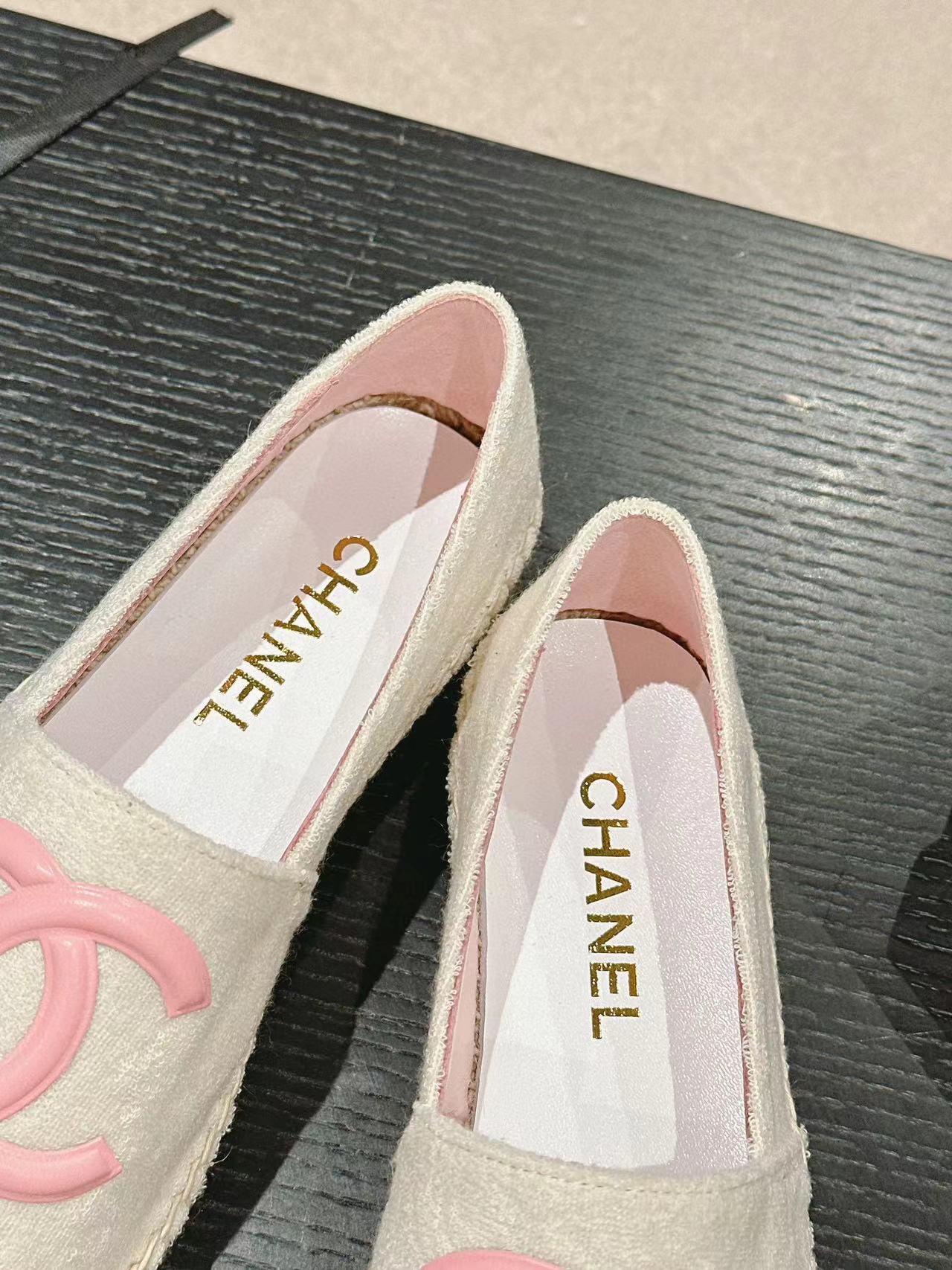 CHANE1 高品質ダブル C 織りフィッシャーマンシューズ【50％割引+送料無料】