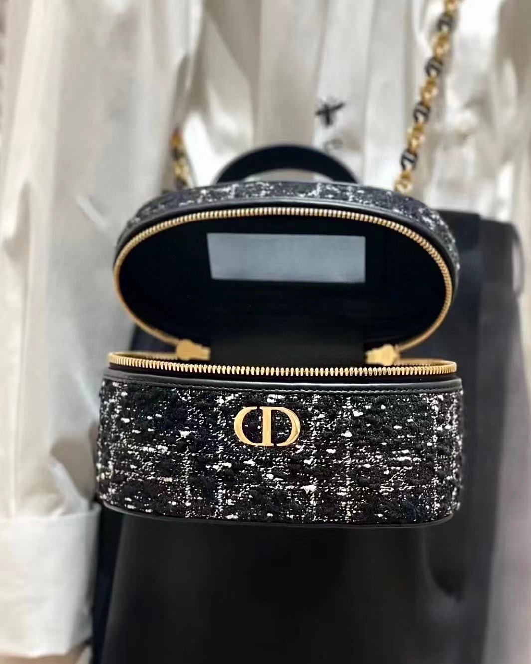 DI0R caro vanityハンドバッグ  【50％割引+送料無料】